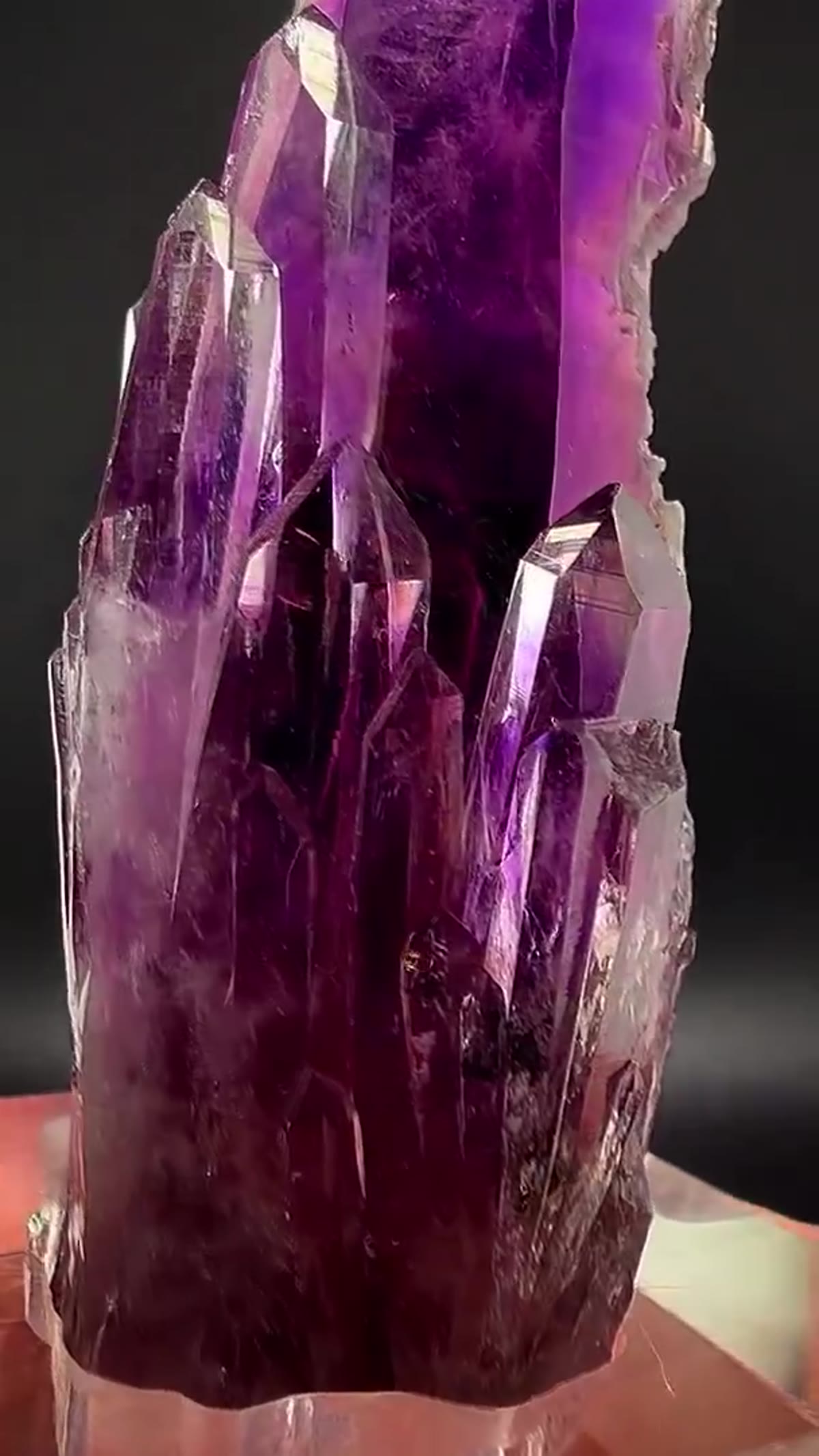 Amethyst Specimen from Mexico: Guerrero Amethyst on Another Level - view 3