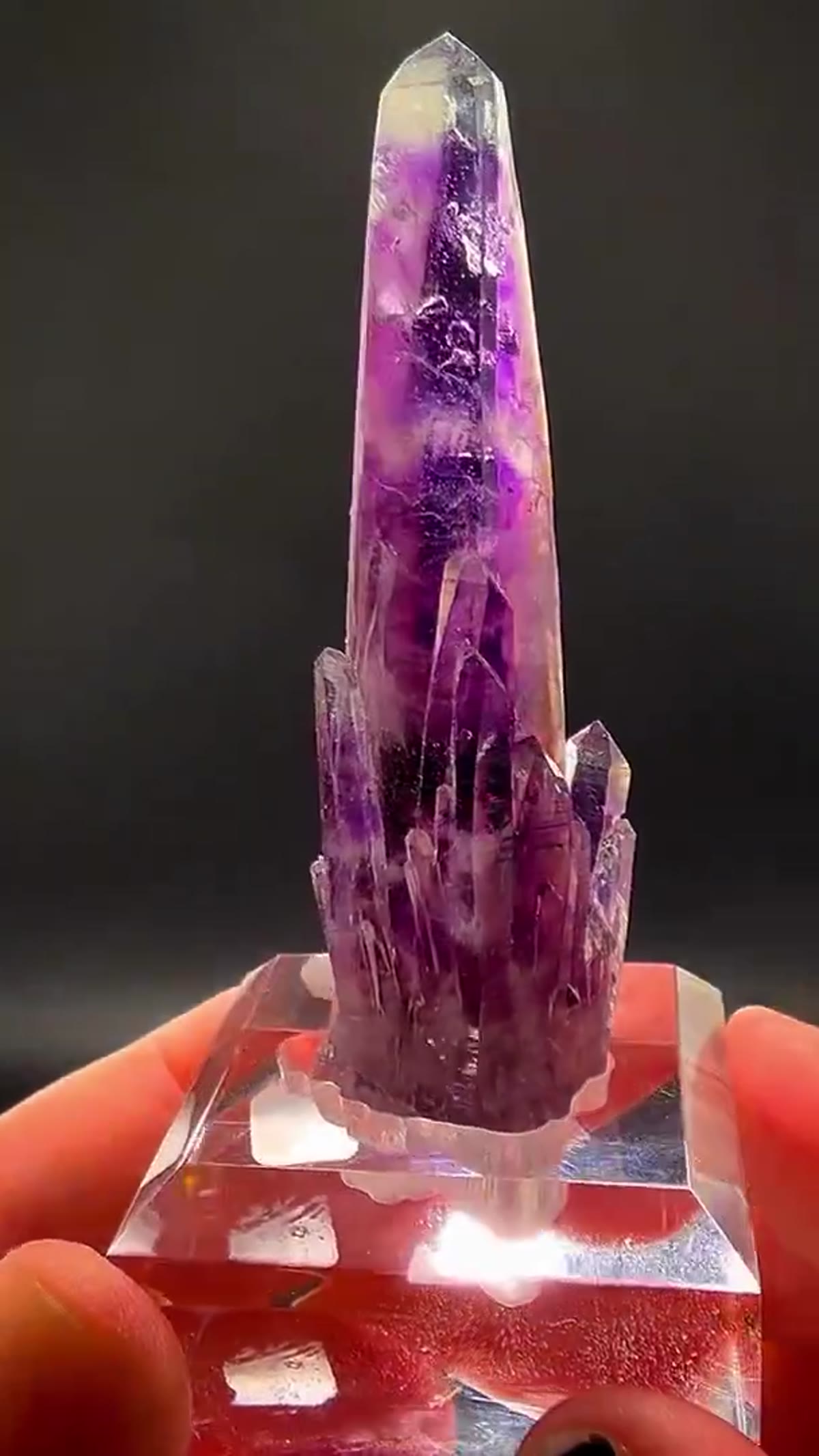 Amethyst Specimen from Mexico: Guerrero Amethyst on Another Level - view 4