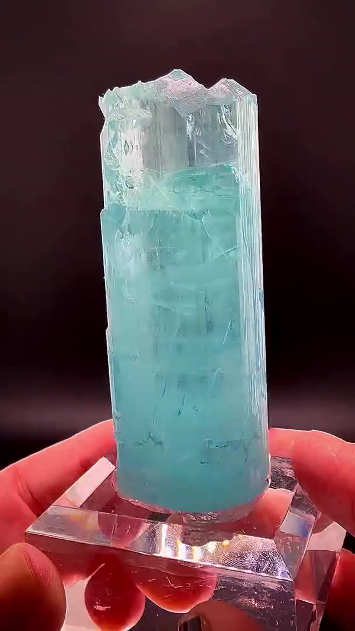 Aquamarine Specimen from Pakistan, 150 g - view 2