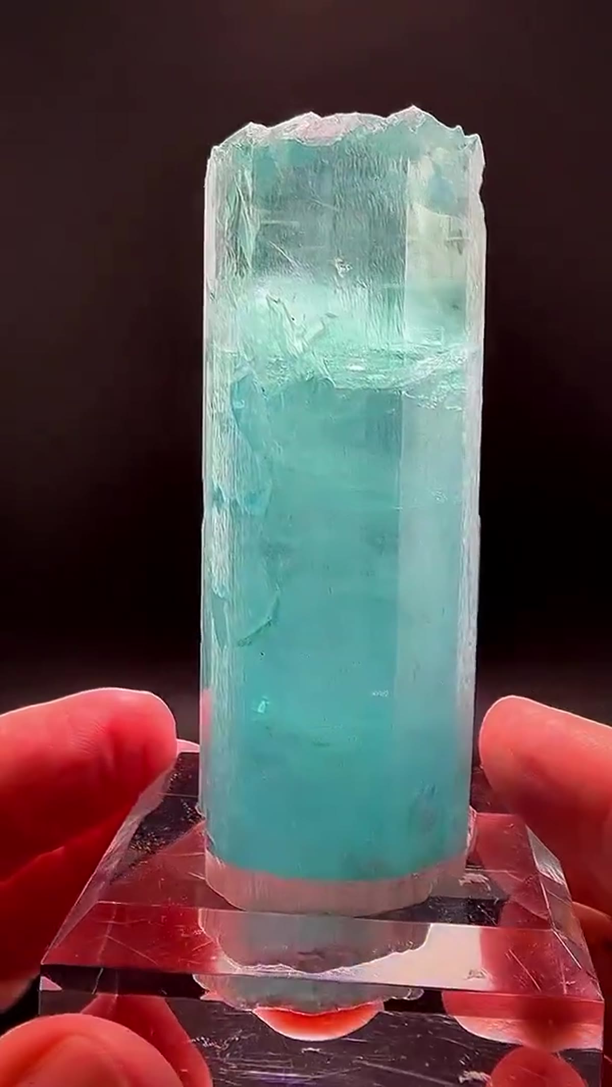Aquamarine Specimen from Pakistan, 150 g - view 3