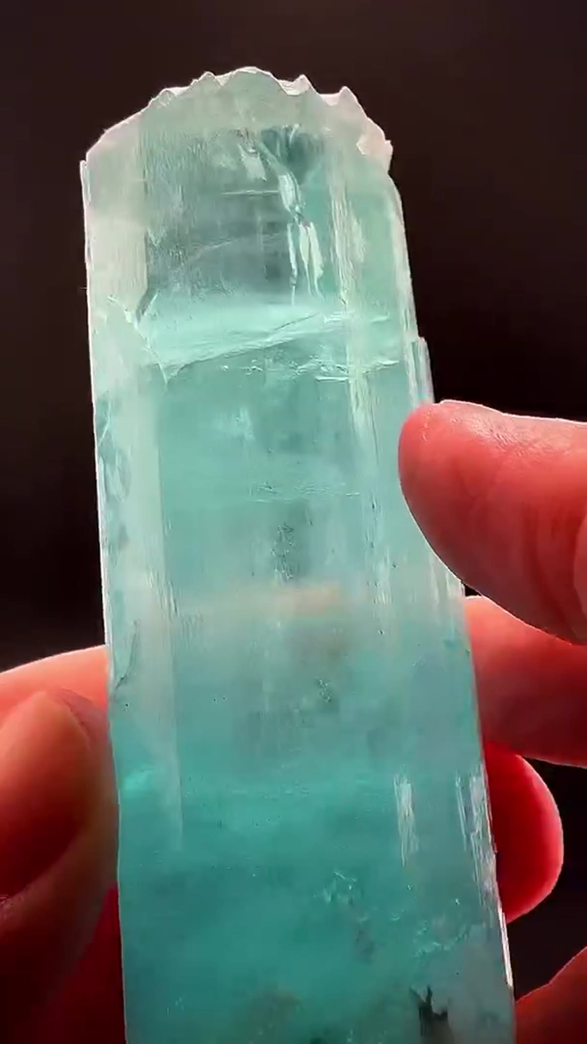 Aquamarine Specimen from Pakistan, 150 g - view 4