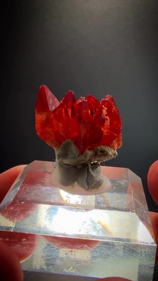 10 GRAMS OF N’CHWANING RED FIRE