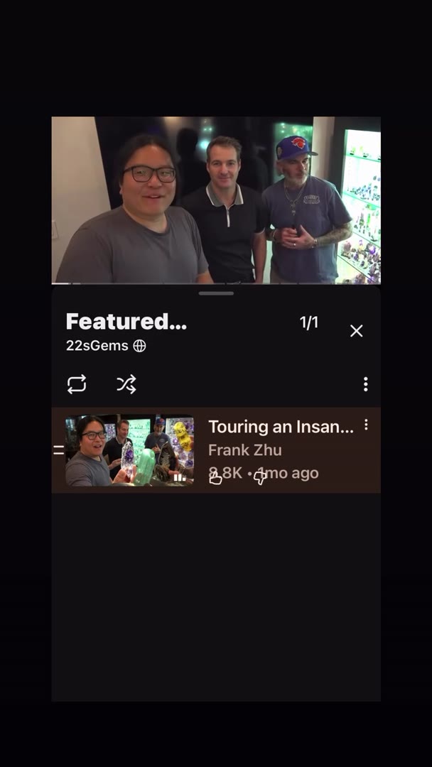 THE 22sGEMS TOUR OF THE PRIVATE COLLECTION — FEATURED ON YOUTUBE!