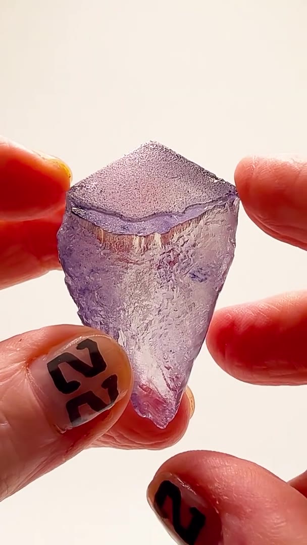 ICE CREAM CONE FLUORITE… AND THIS ONE IS A BANGER