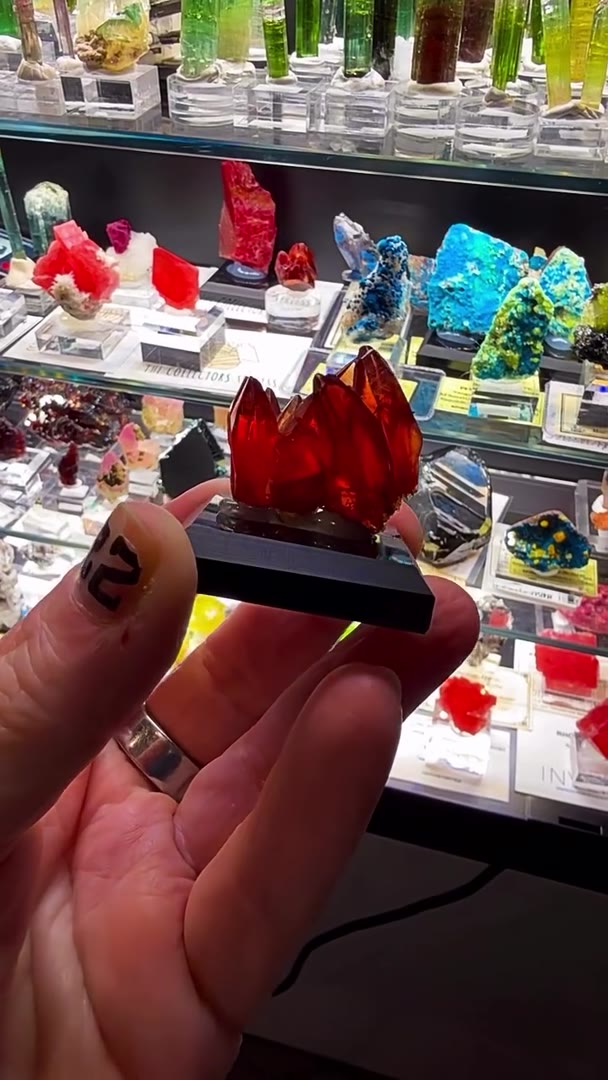 N’CHWANING FIRE IN FRONT OF THE MINIATURES