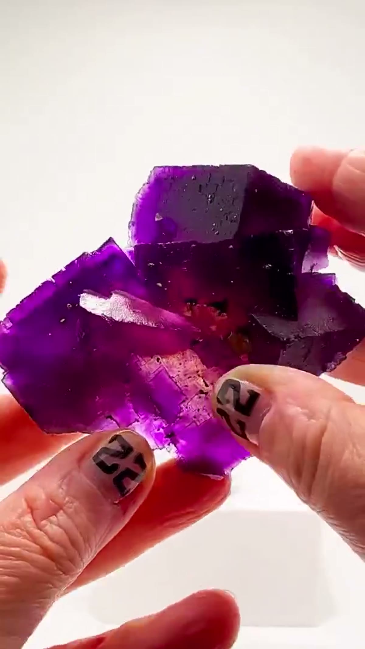 Fluorite Specimen from Hardin County, Illinois - view 3