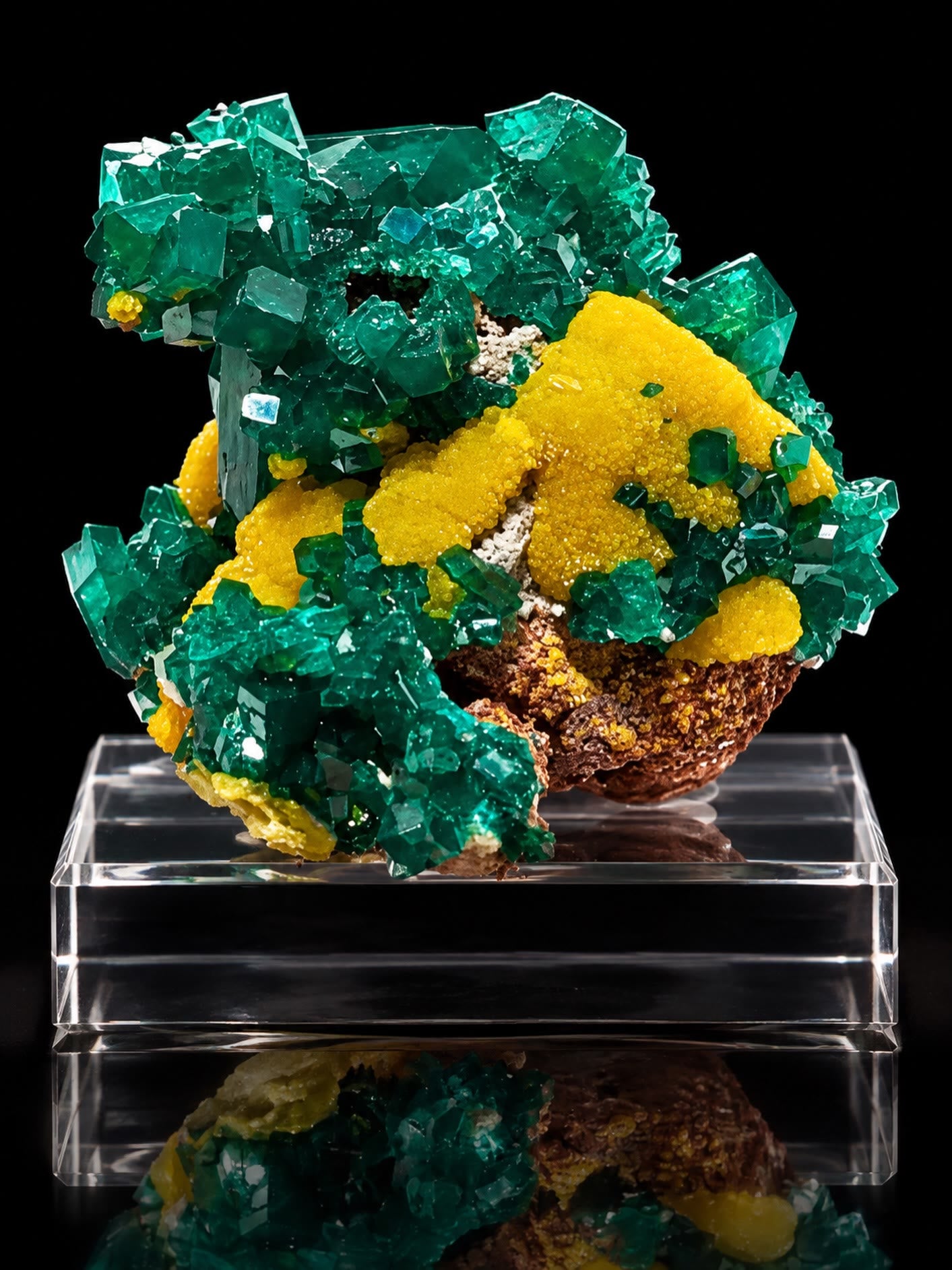 GREEN & GOLD CONGO FIRE
