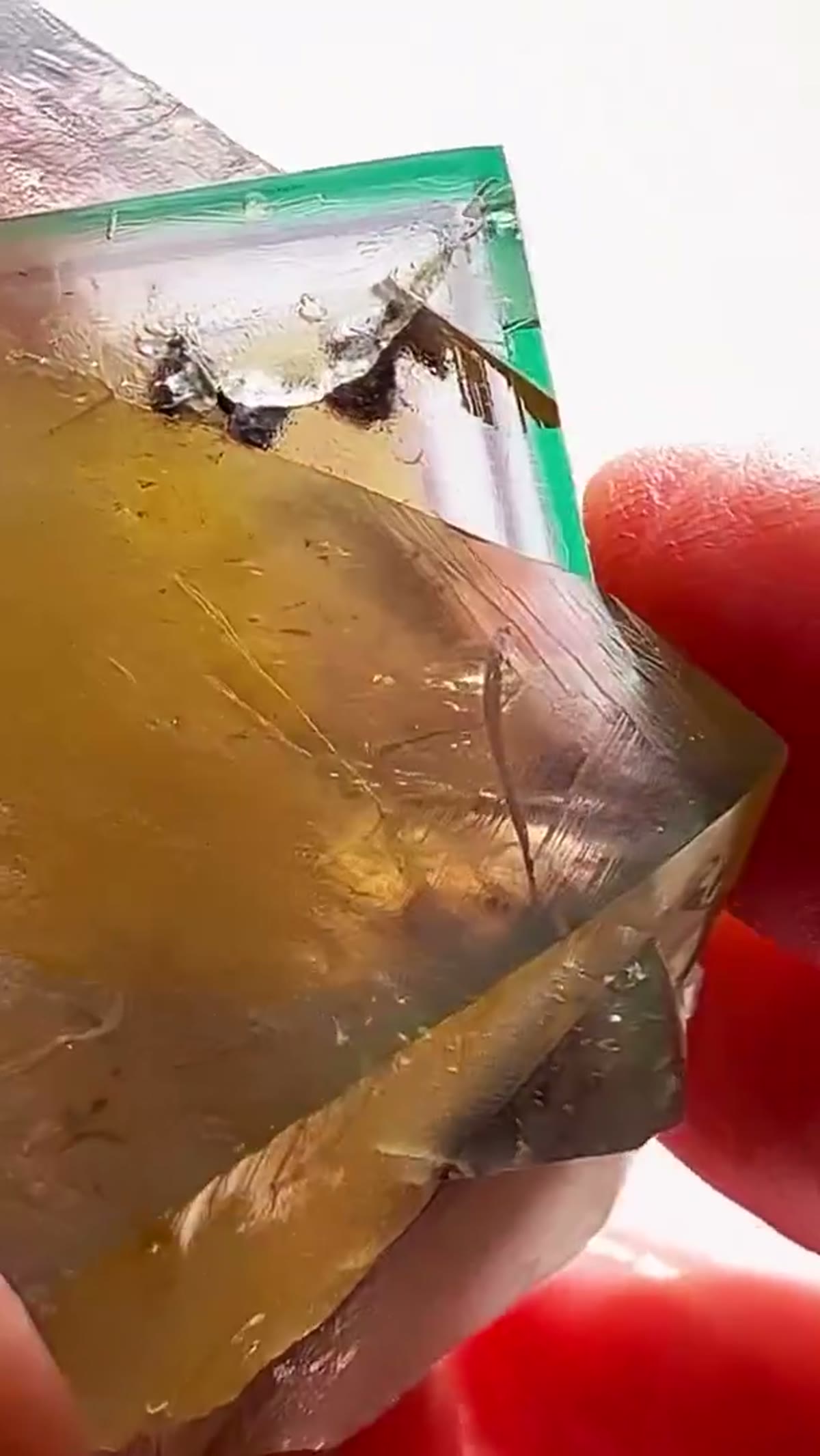 Fluorite Specimen: Lady Annabella Zoning Perfection - view 2