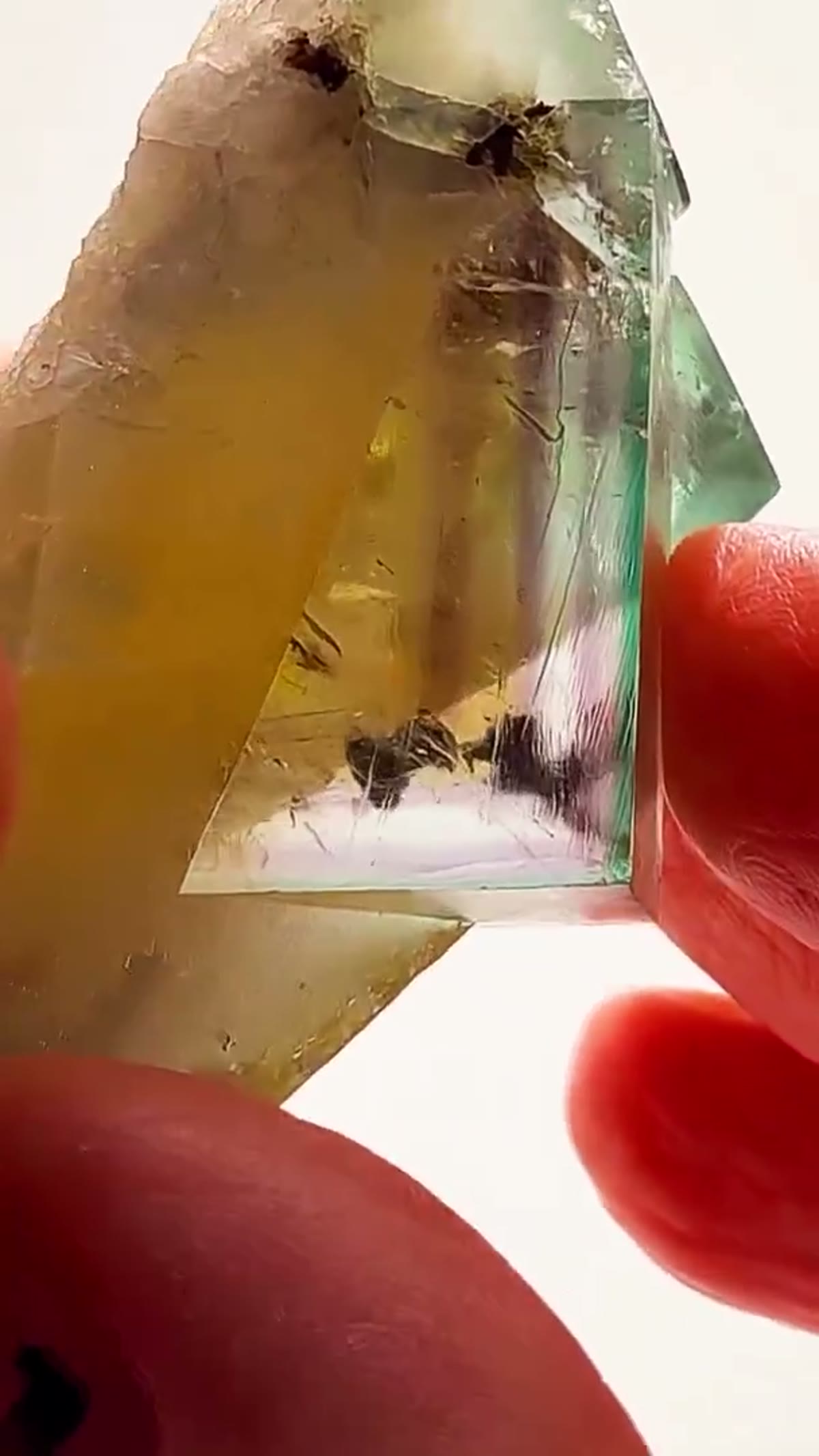 Fluorite Specimen: Lady Annabella Zoning Perfection - view 4