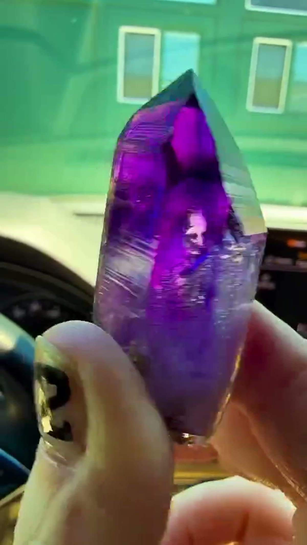 Amethyst Specimen from Goboboseb Mountains, Namibia, 44.26 g - view 2