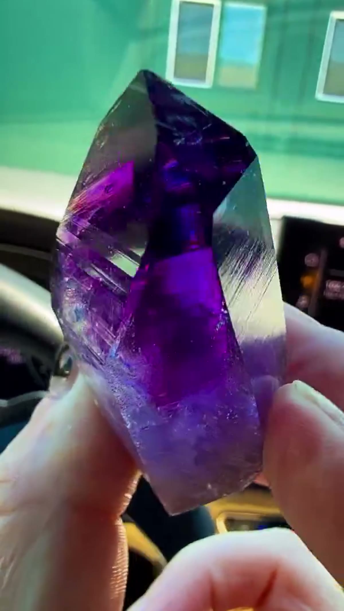Amethyst Specimen from Goboboseb Mountains, Namibia, 44.26 g - view 3