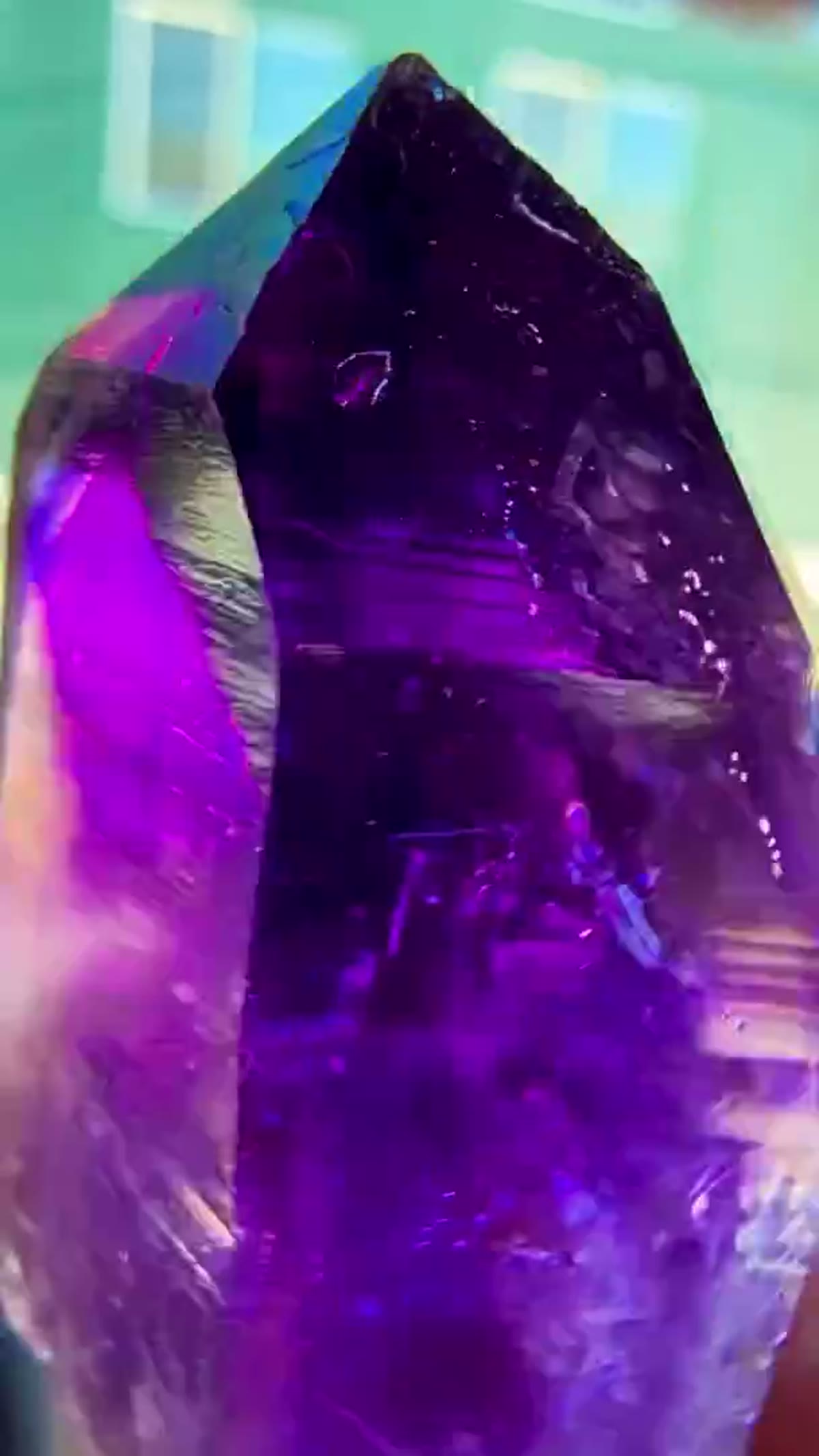 Amethyst Specimen from Goboboseb Mountains, Namibia, 44.26 g - view 4
