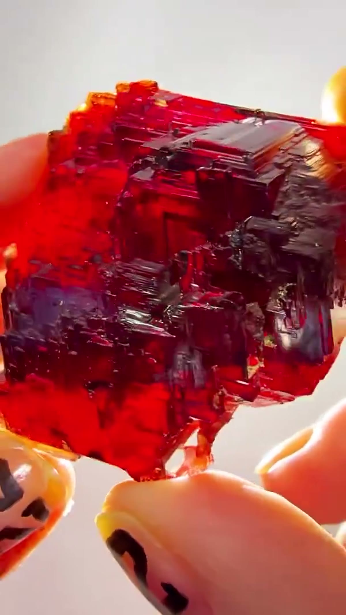 Garnet Specimen from Minas Gerais, Brazil, 120.56 g - view 3
