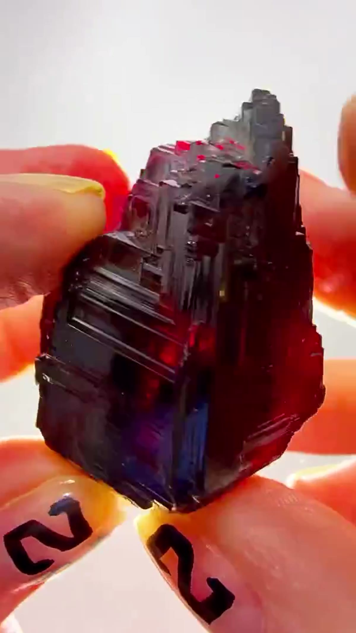Garnet Specimen from Minas Gerais, Brazil, 120.56 g - view 4