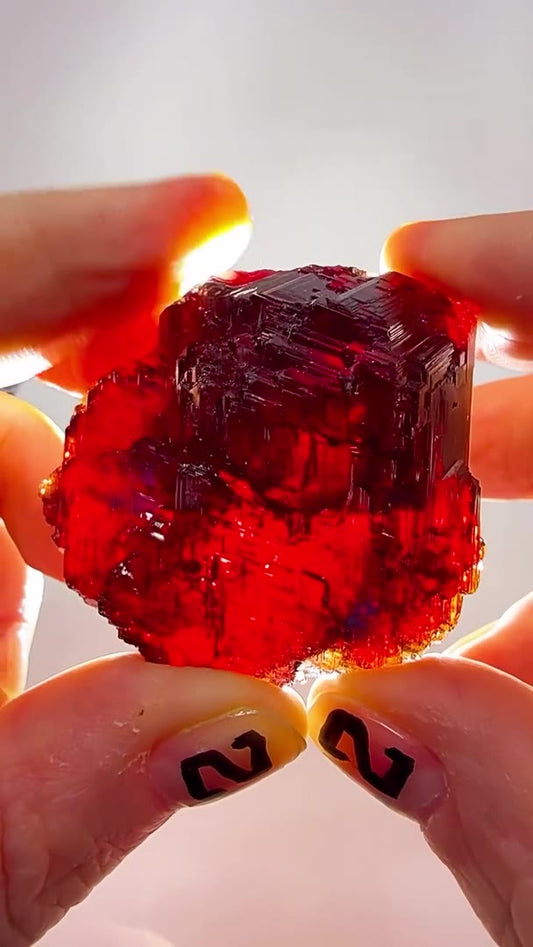 120.56 GRAMS OF PURE RED FIRE