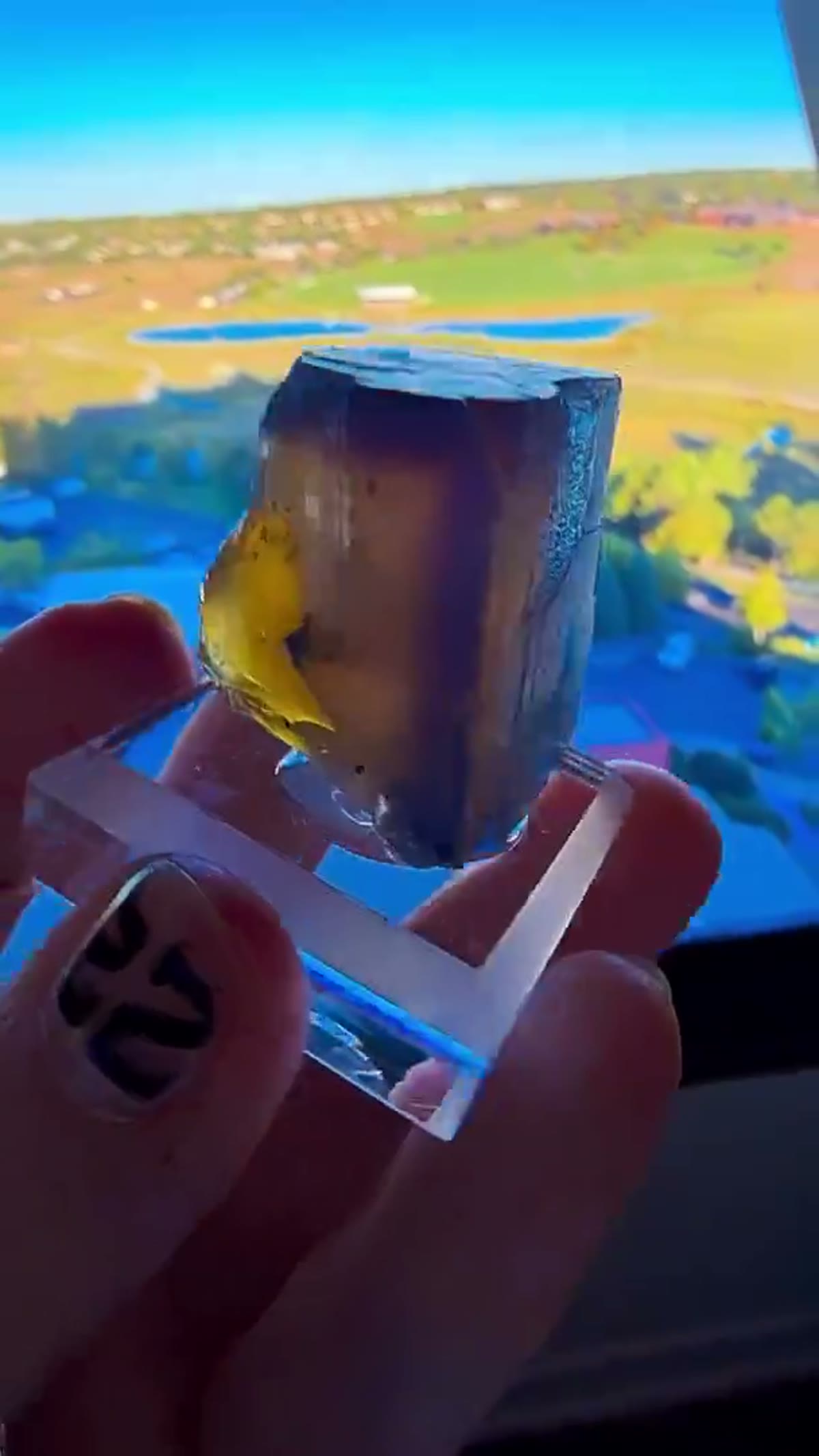Fluorite Specimen: Got Myself a French Beauty - view 2