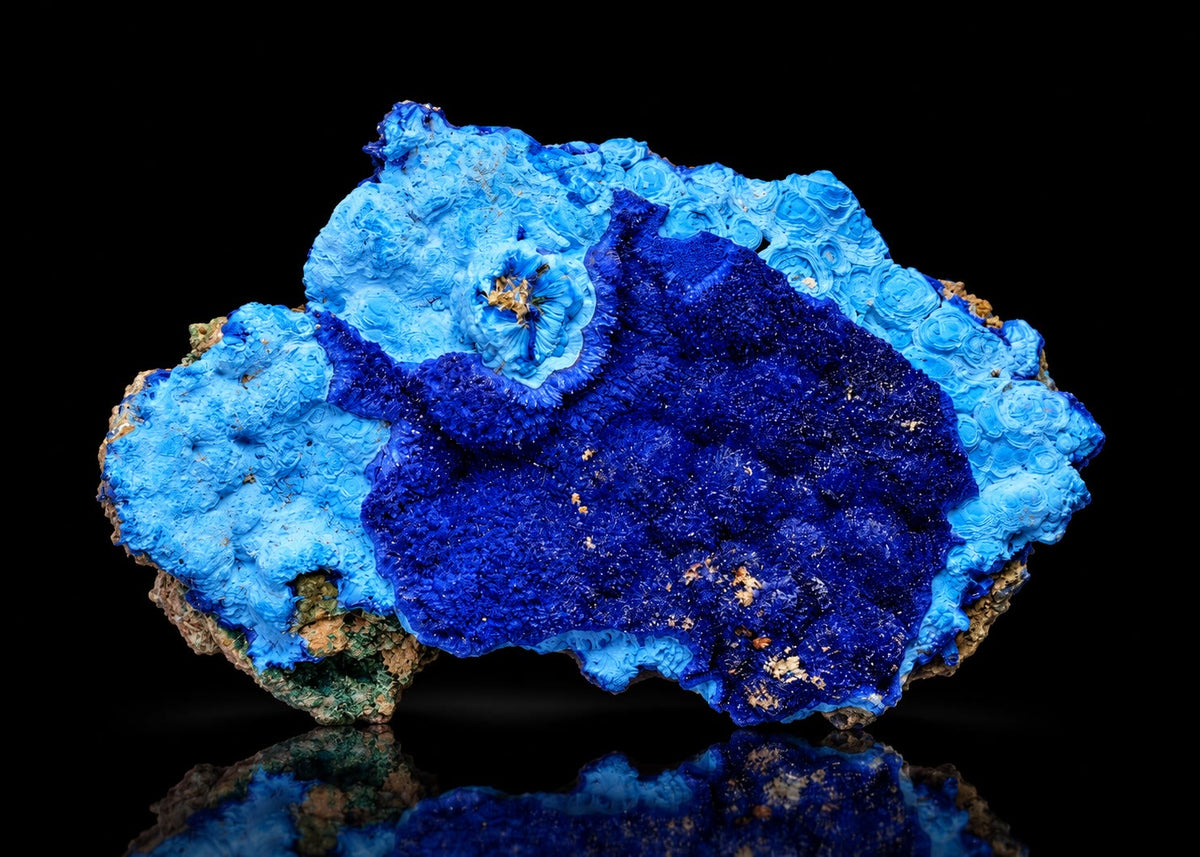 TSUMEB BLUE — AZURITE PERFECTION