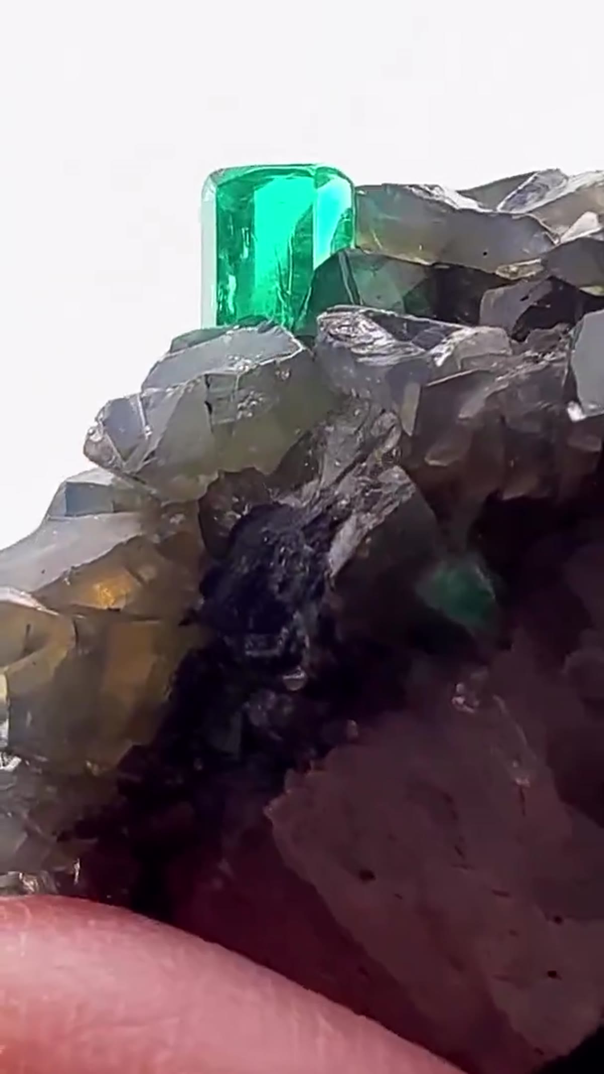 Emerald Specimen, 128 ct - view 2