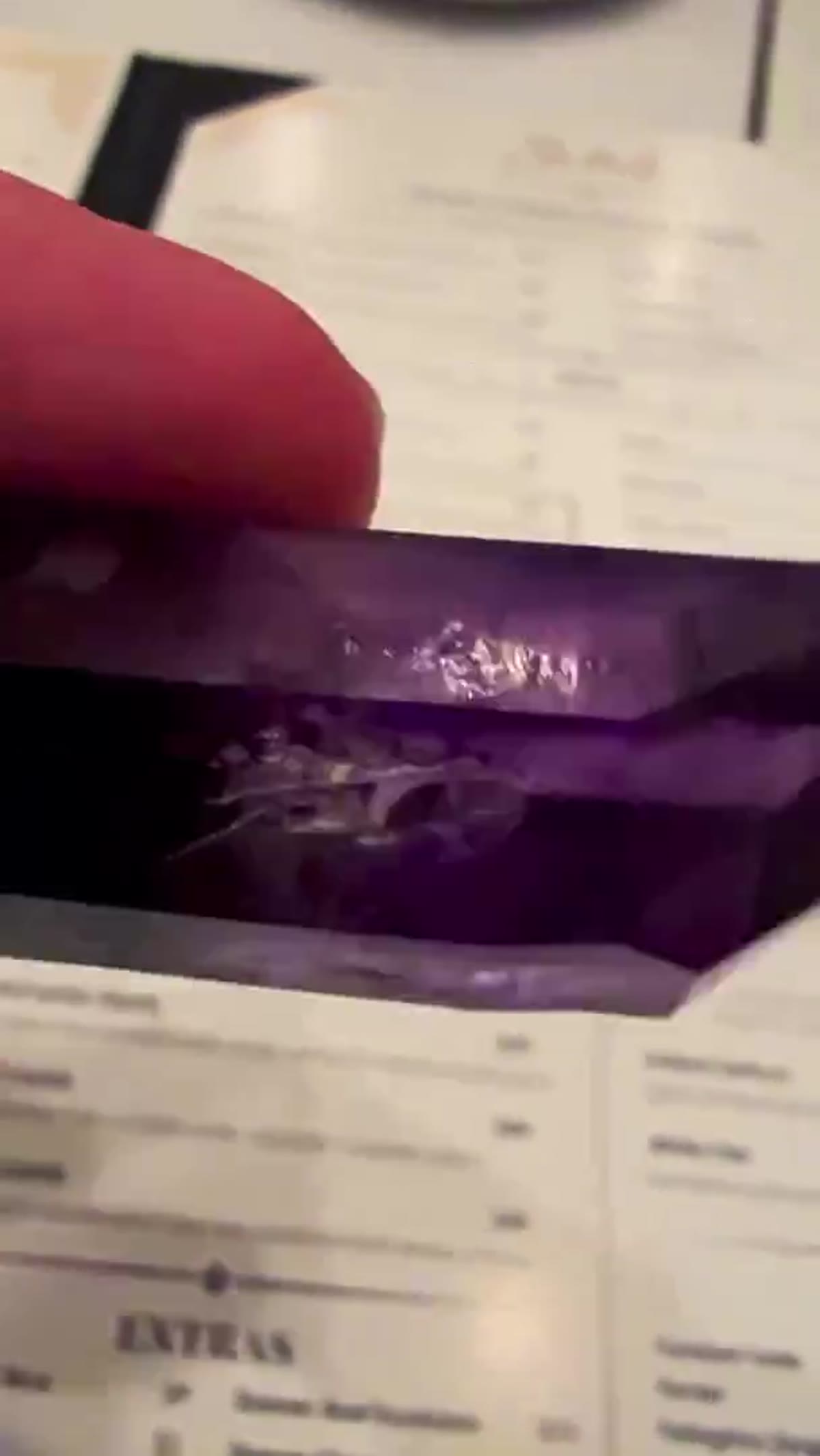 Amethyst Specimen from Goboboseb Mountains, Namibia, 32.69 g - view 3
