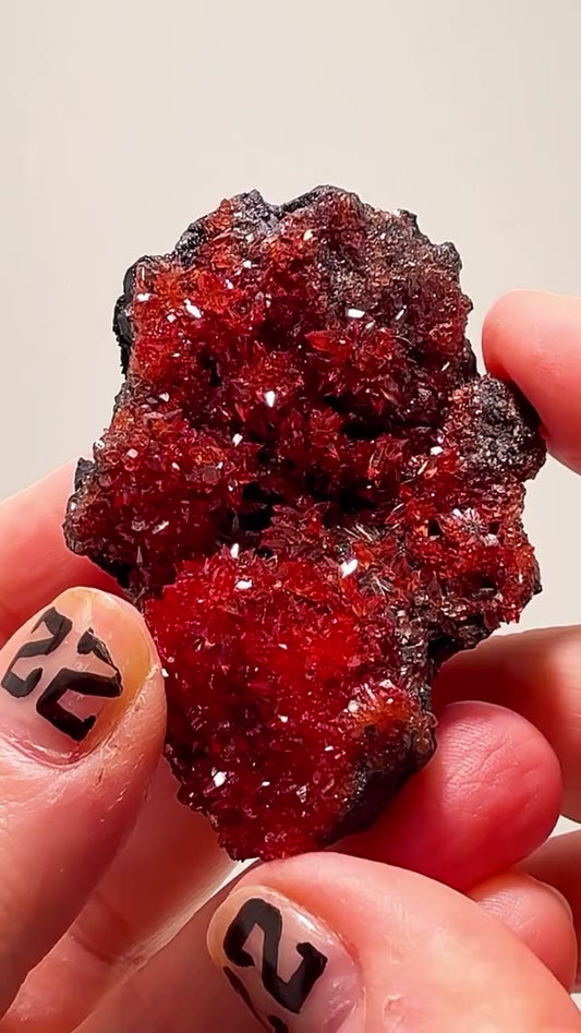 RHODOCHROSITE SPARKLE ON ANOTHER LEVEL
