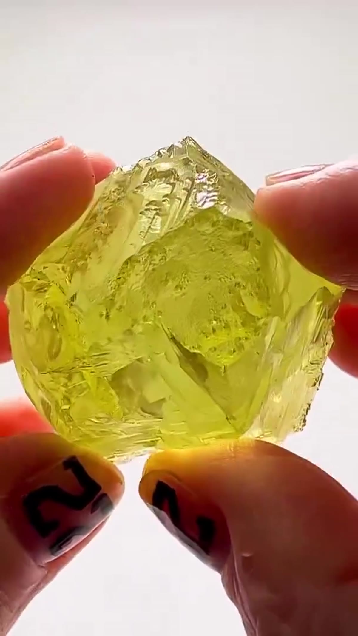 Heliodor Specimen from Volyn, Ukraine, 106 g - view 3