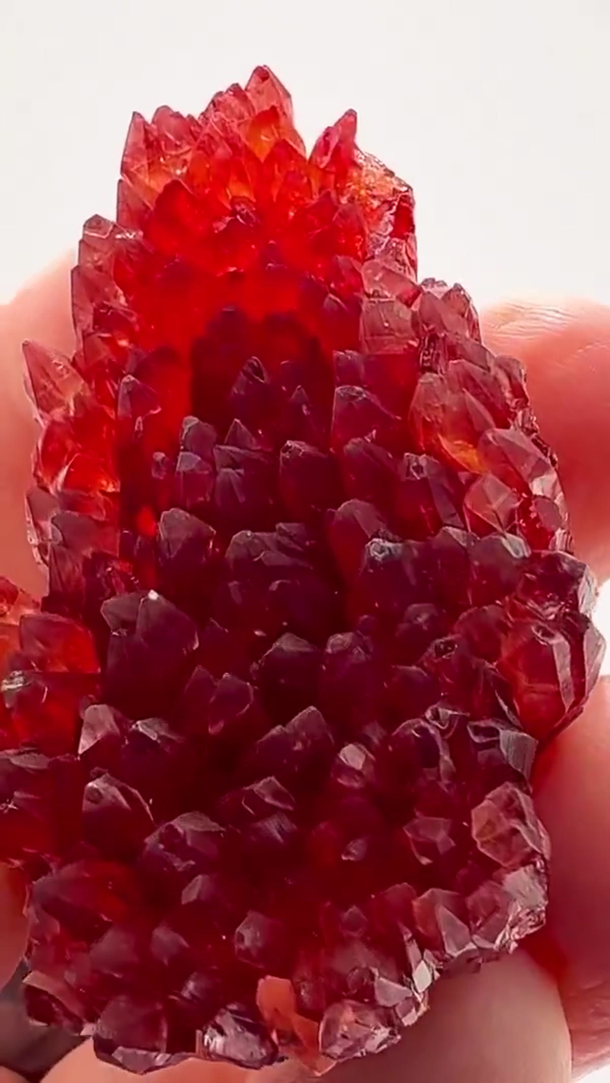 Rhodochrosite Specimen: Now This is the Next-Level Good Good - view 2