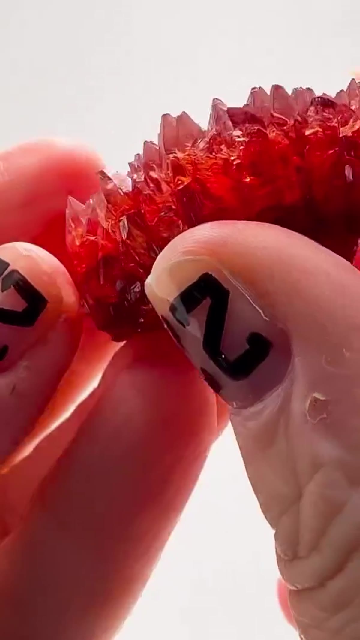 Rhodochrosite Specimen: Now This is the Next-Level Good Good - view 3