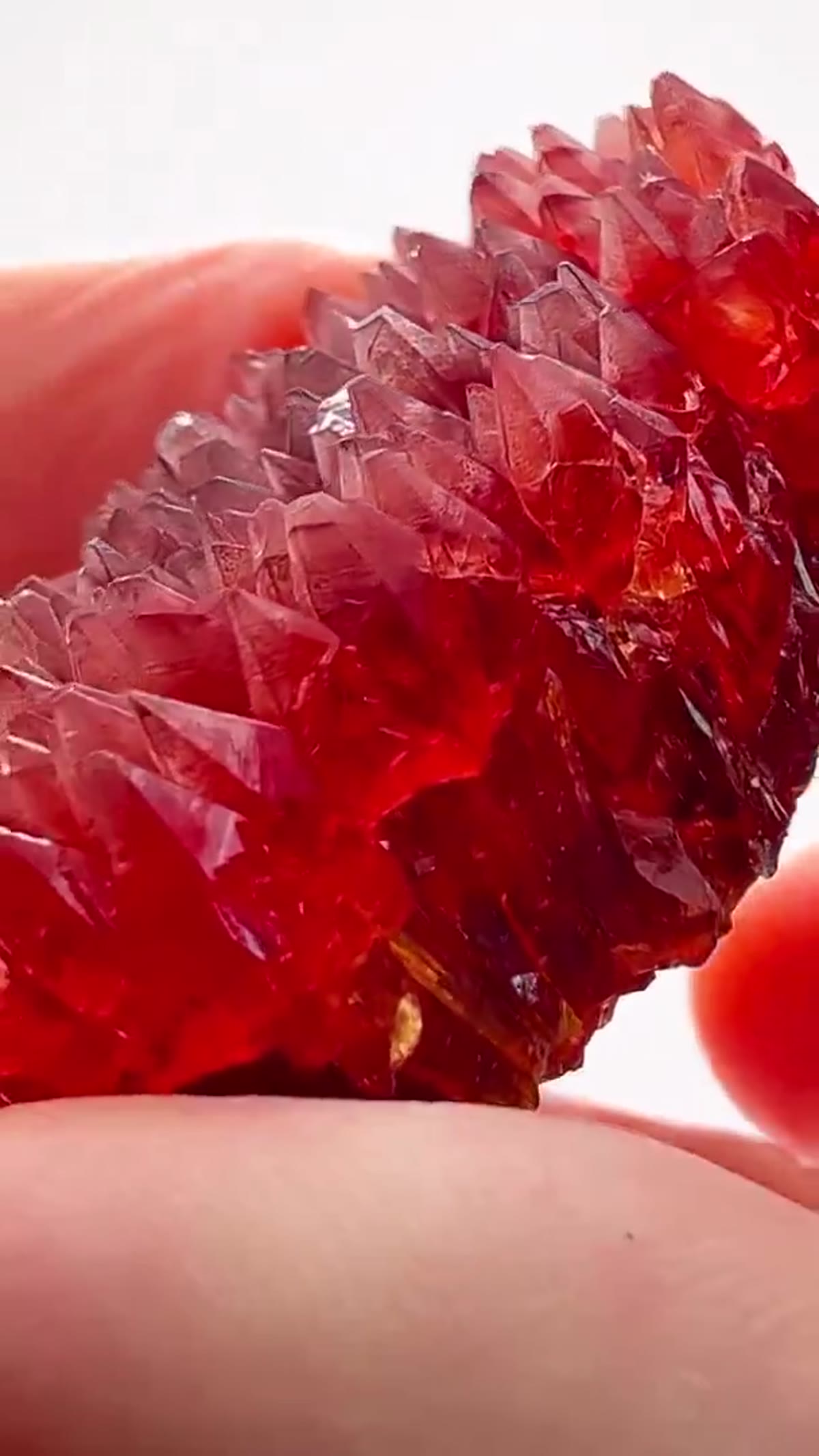 Rhodochrosite Specimen: Now This is the Next-Level Good Good - view 4