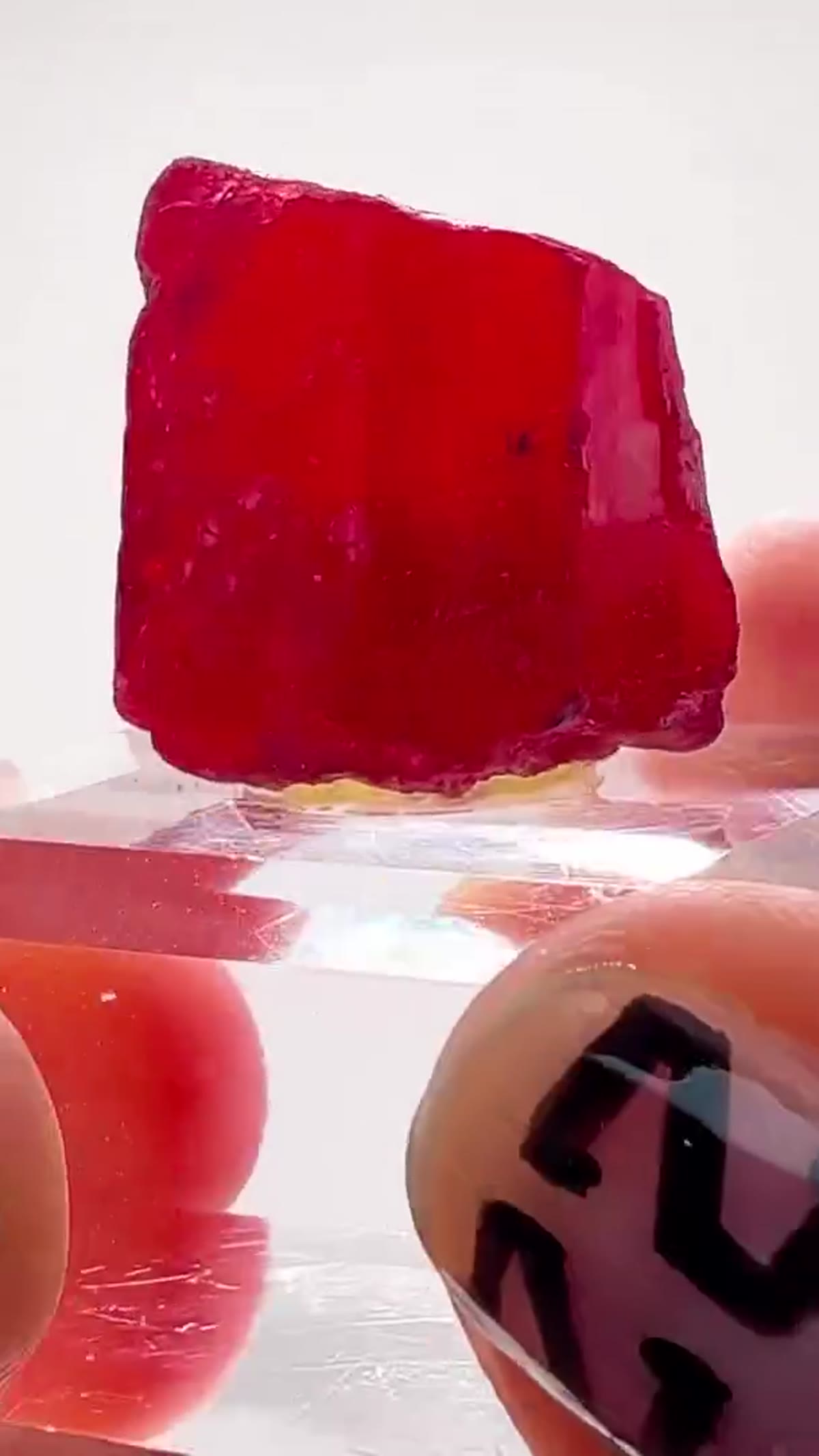 Mineral Specimen from Minas Gerais, Brazil: Absolute Red - view 4