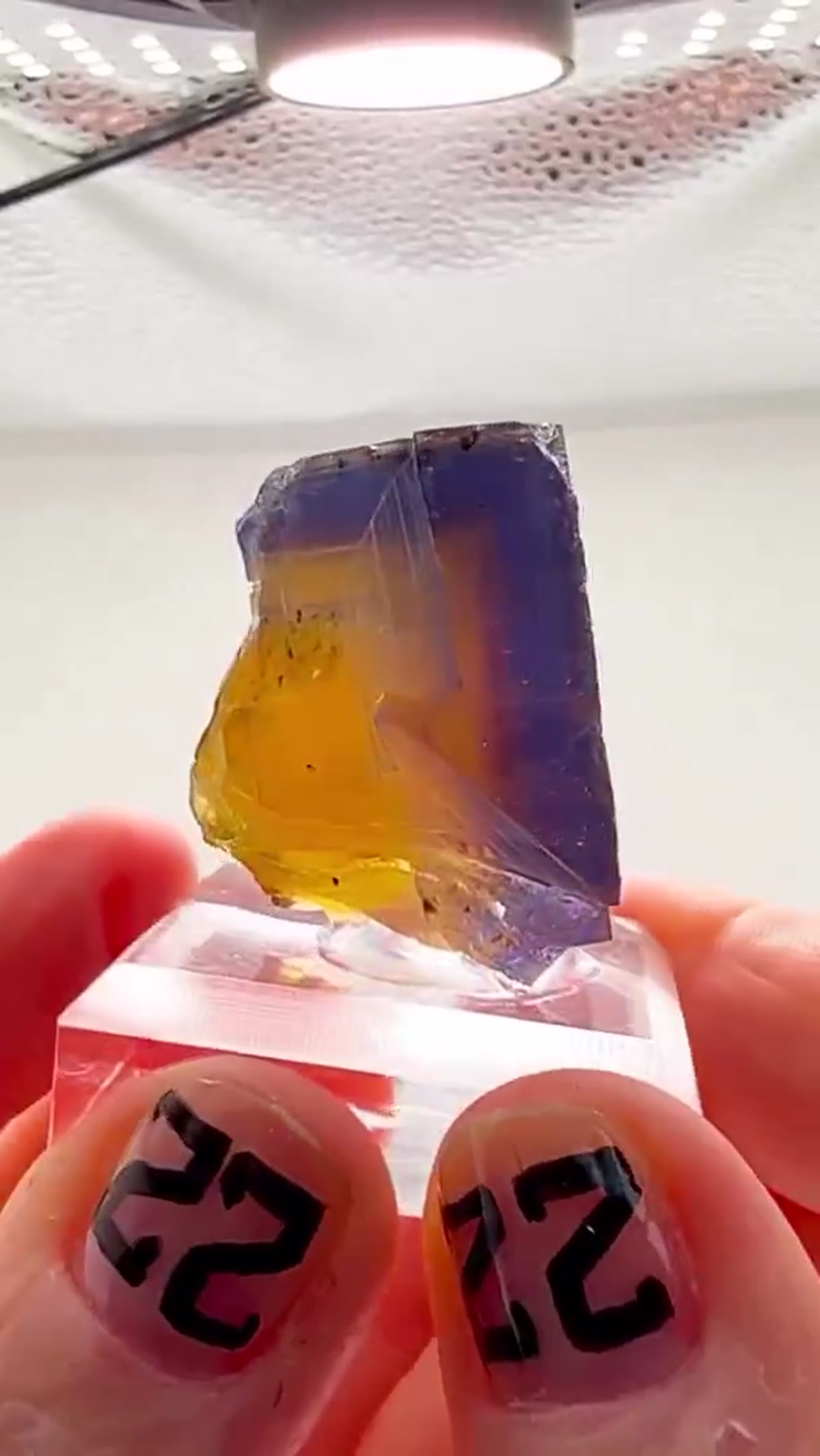Fluorite Specimen: French Fluorite Perfection - view 2