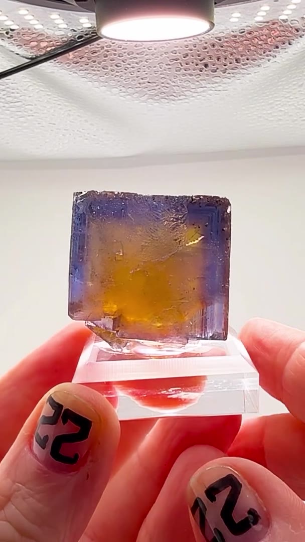 FRENCH FLUORITE PERFECTION