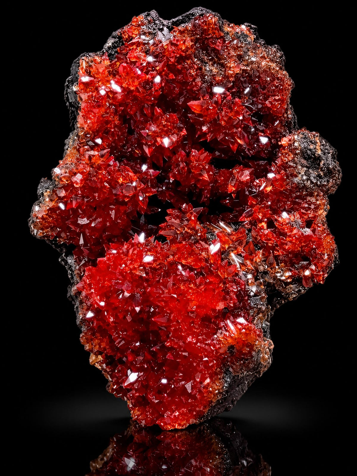 CHERRY-RED SPARKLE BOMB