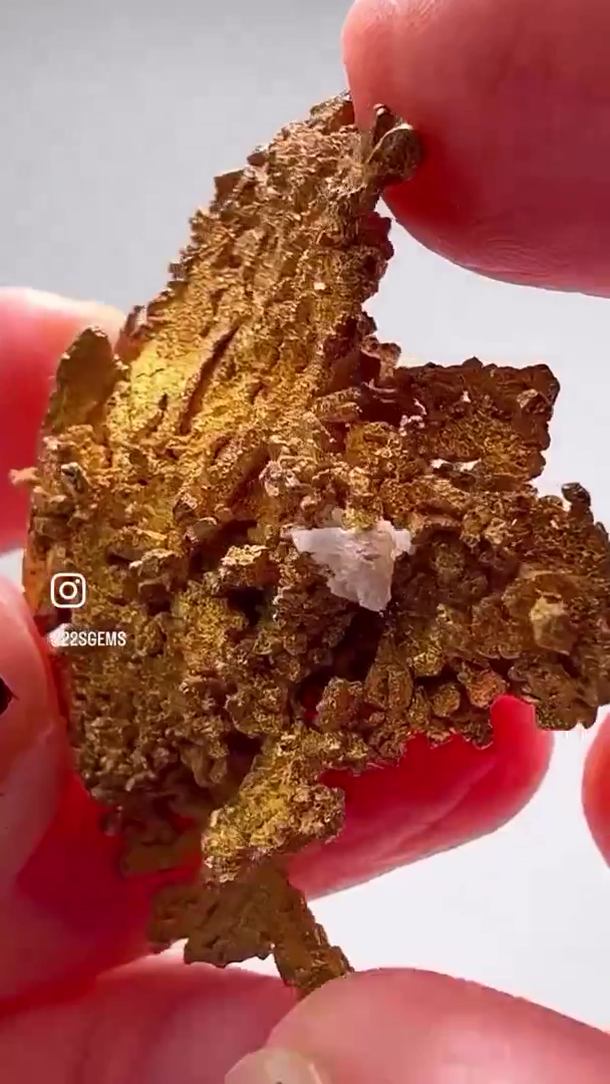 Gold Specimen, 22.17 g - view 3