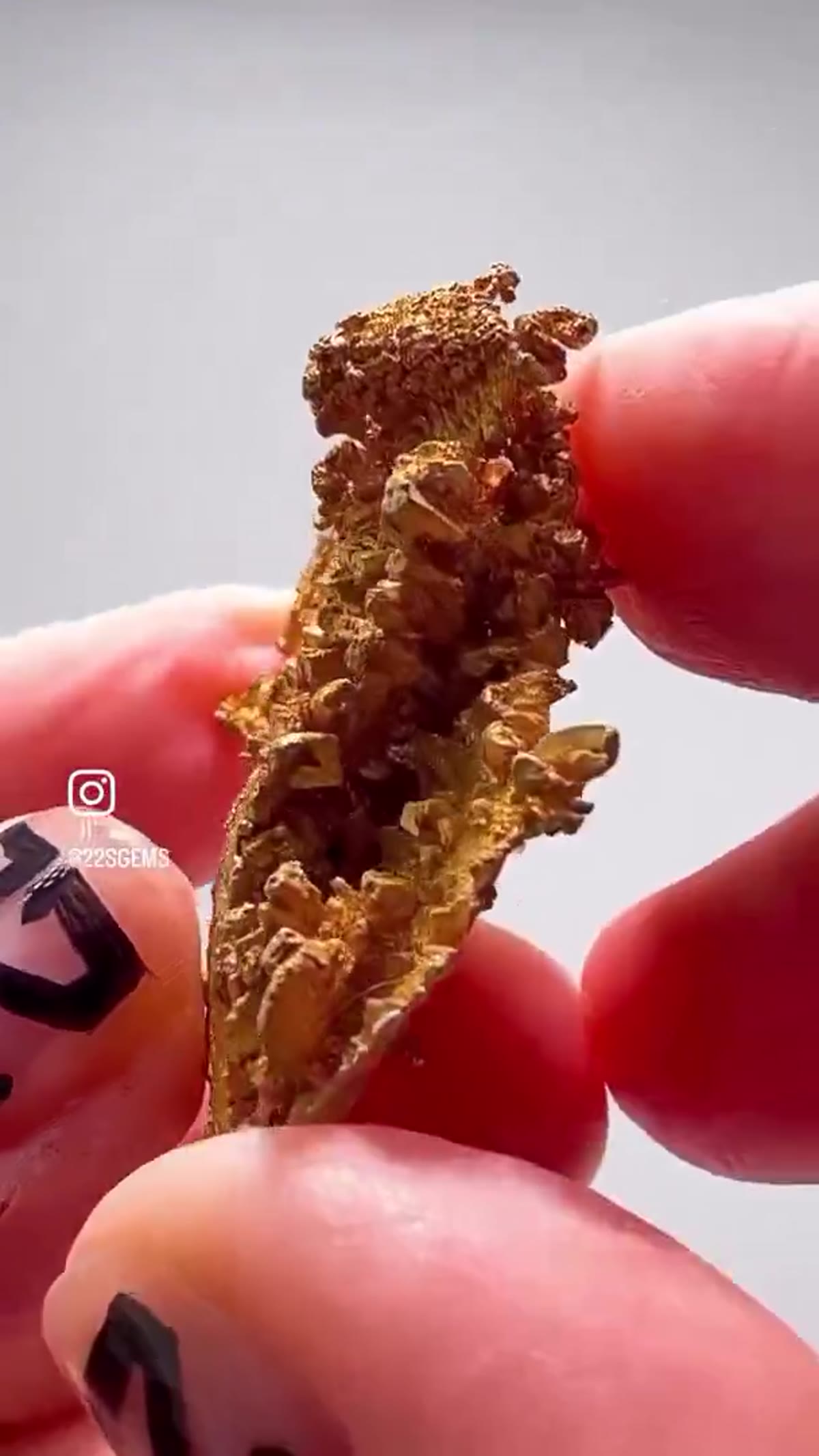 Gold Specimen, 22.17 g - view 4