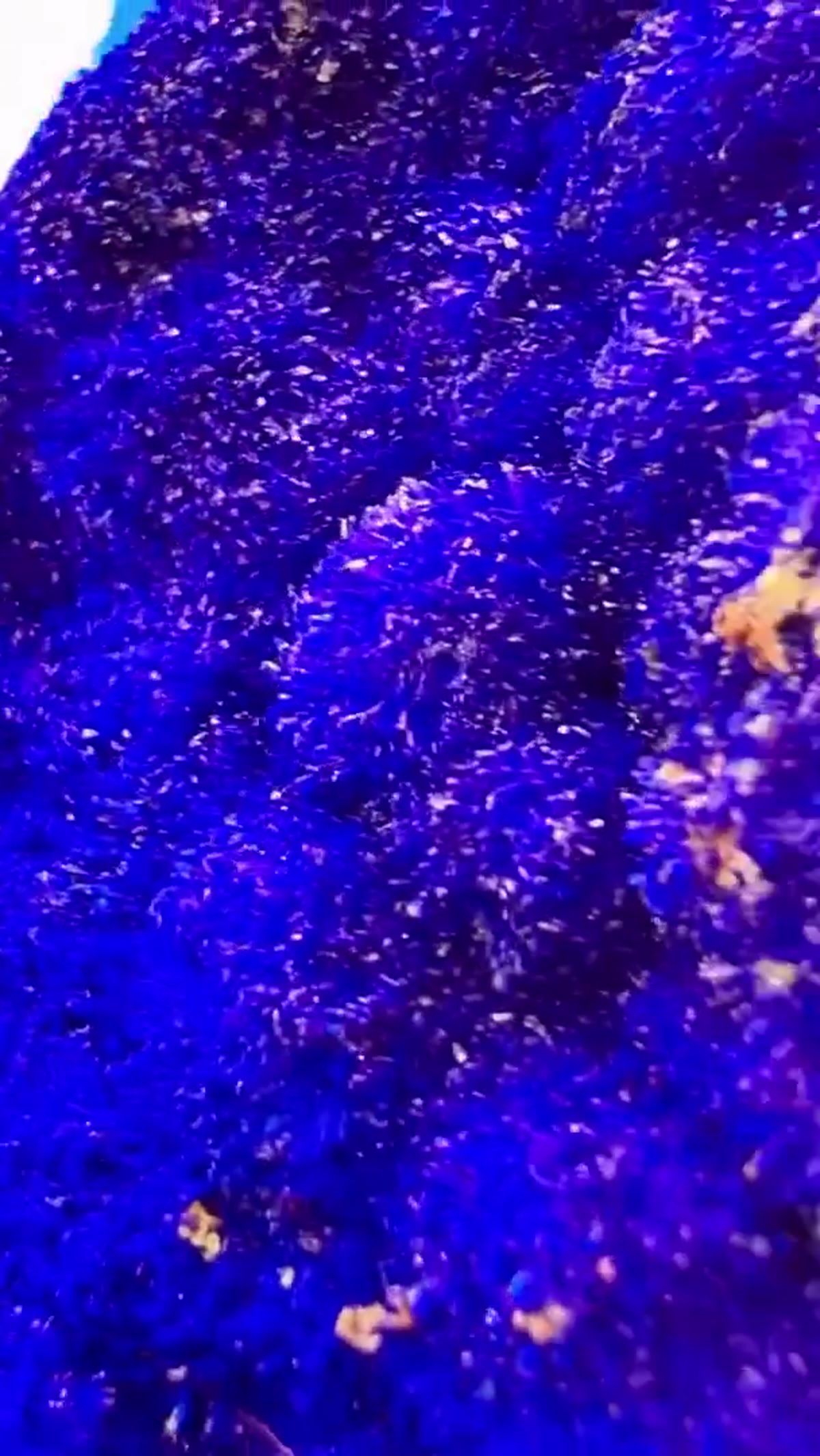 Azurite Specimen from Namibia: Tsumeb Blue Doesn’t Play - view 4
