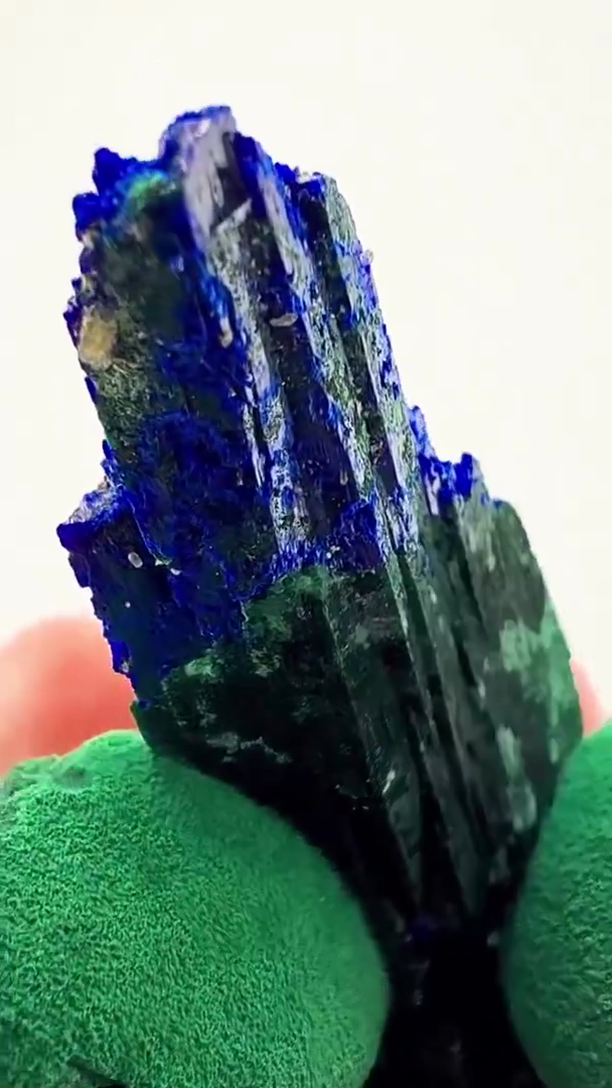Malachite Specimen from Namibia: Tsumeb Combo Magic - view 2