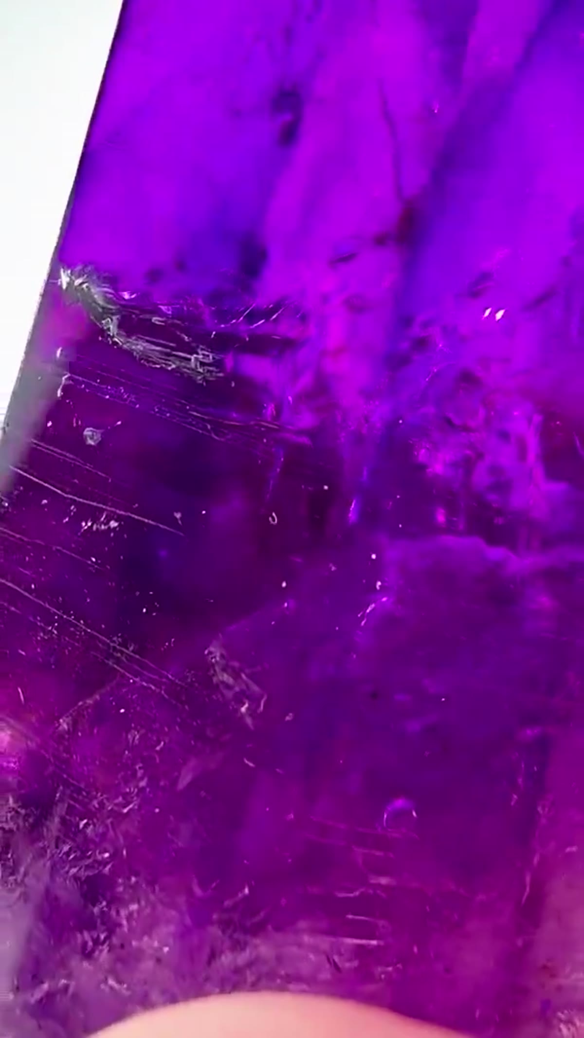 Amethyst Specimen from Goboboseb Mountains, Namibia, 110.51 g - view 2