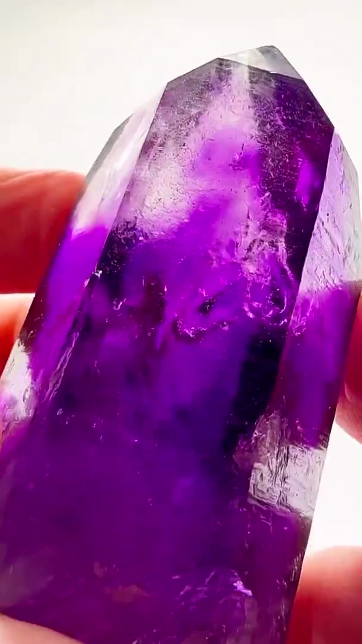 Amethyst Specimen from Goboboseb Mountains, Namibia, 110.51 g - view 3