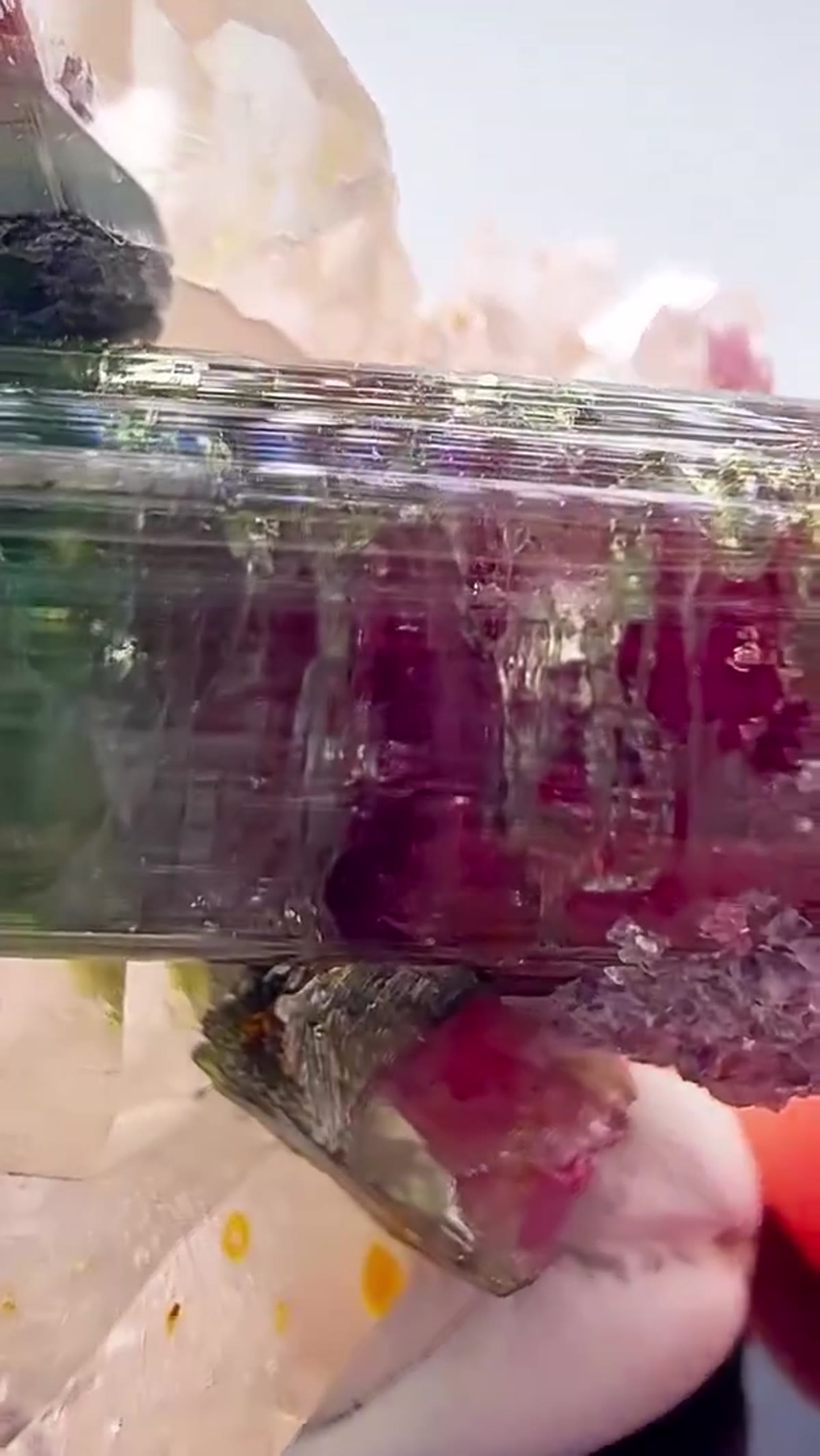 Elbaite Tourmaline Specimen from Aricanga Mine, Brazil: Aricanga Magic - view 4