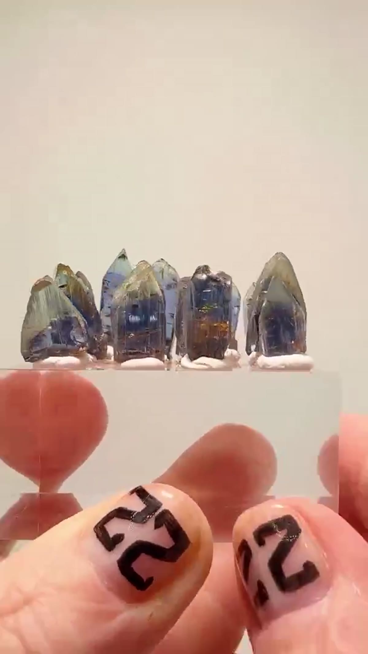 Tanzanite Specimen from Merelani Hills, Tanzania, 33.5 g - view 2