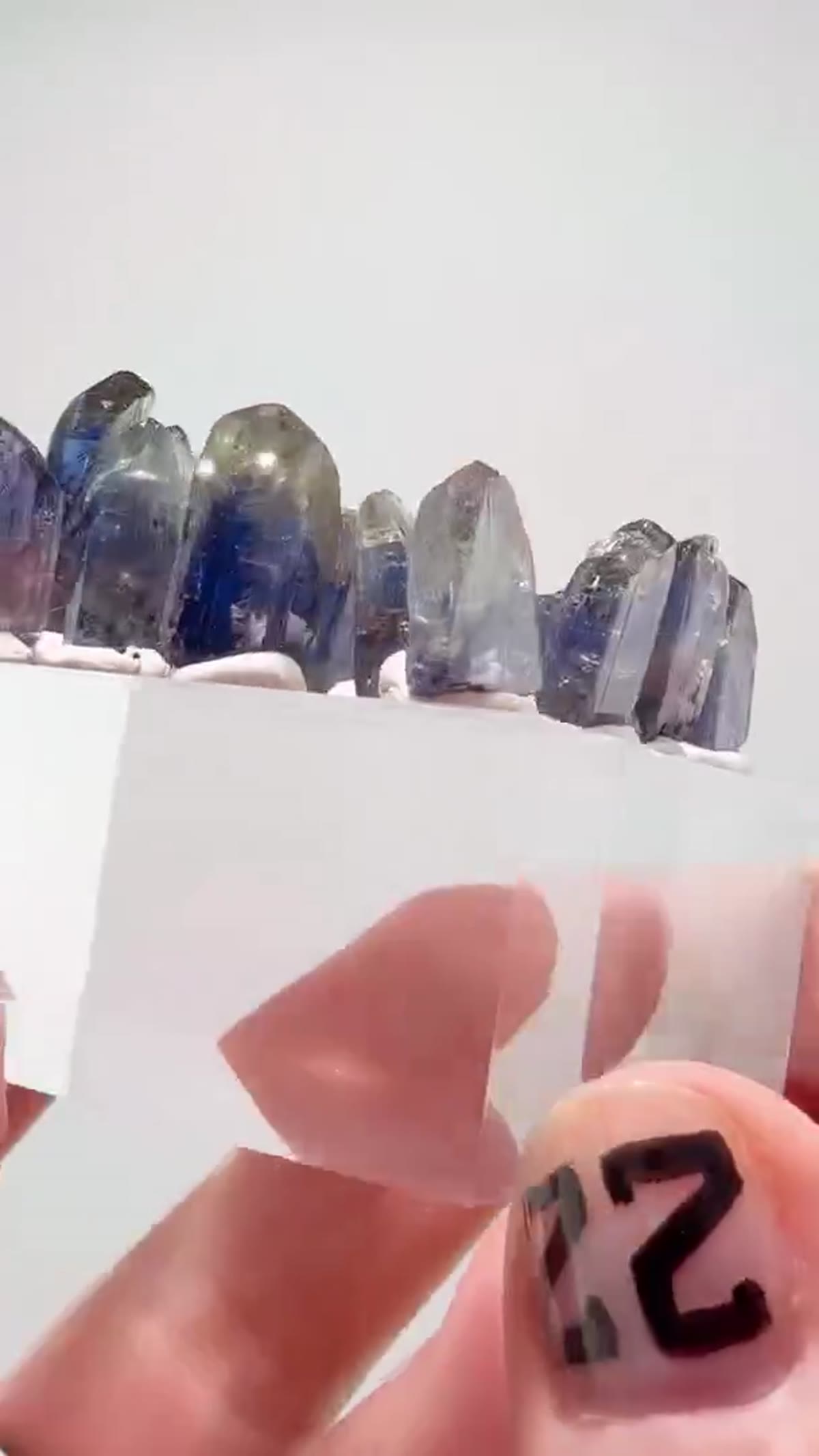 Tanzanite Specimen from Merelani Hills, Tanzania, 33.5 g - view 3