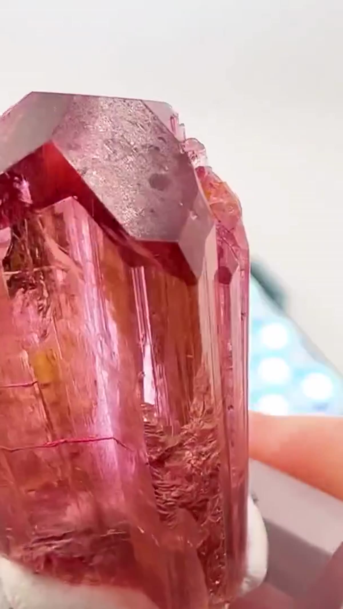 Elbaite Tourmaline Specimen, 19.15 g - view 2