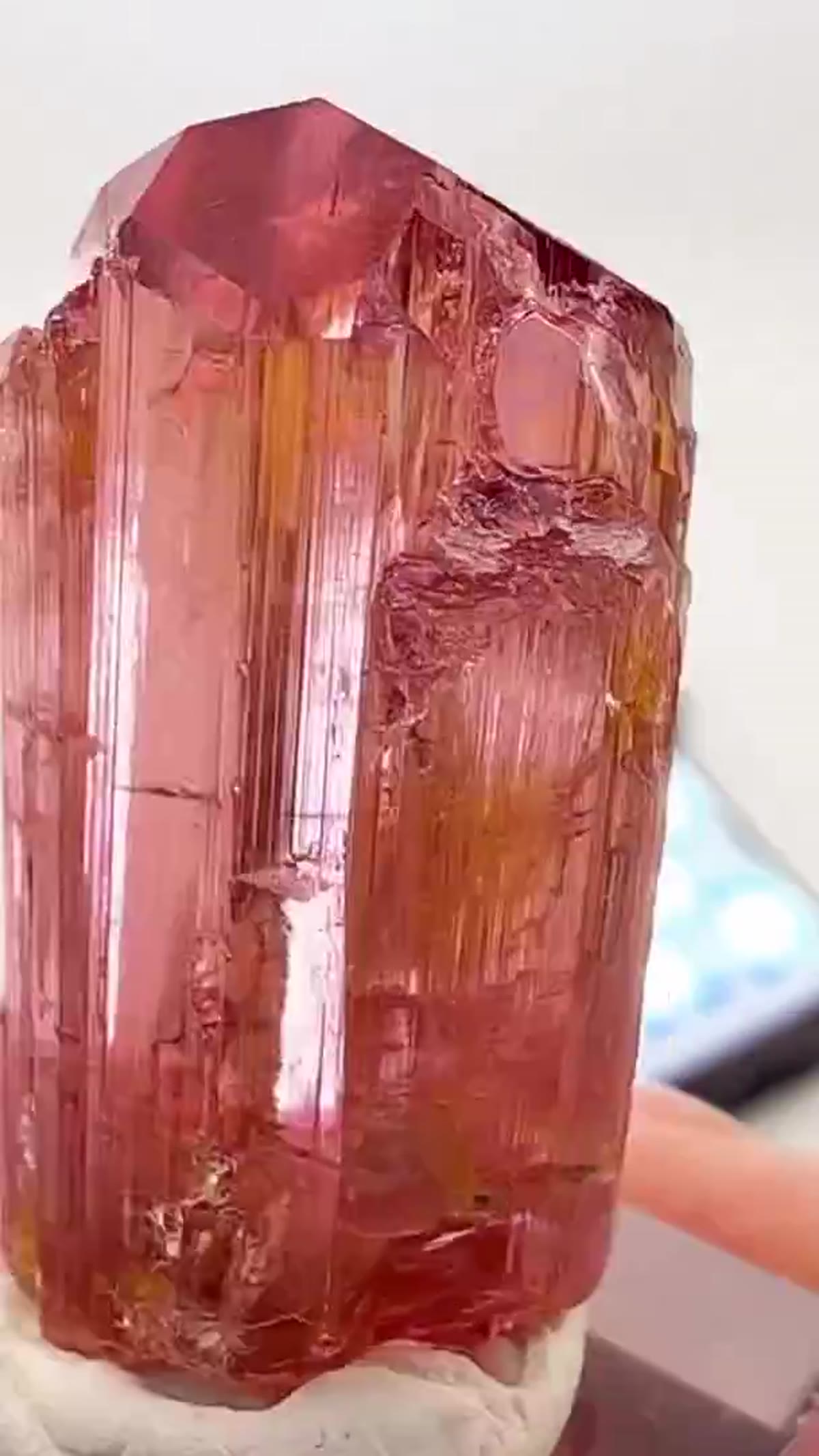 Elbaite Tourmaline Specimen, 19.15 g - view 3