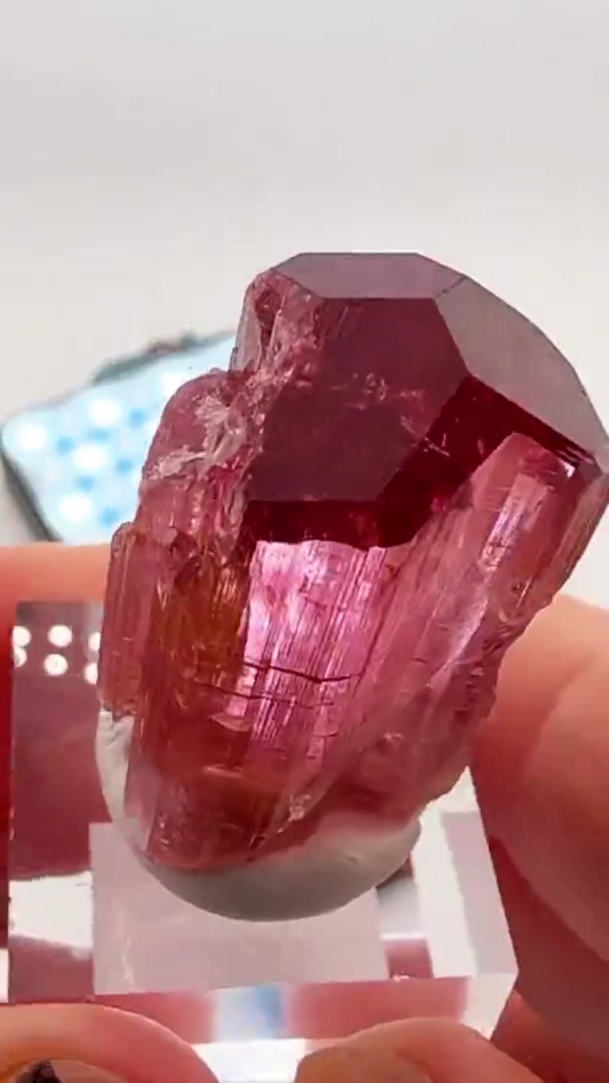 Elbaite Tourmaline Specimen, 19.15 g - view 4