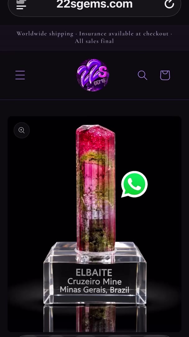 NEW FEATURE JUST LAUNCHED ON 22sGEMS.com!