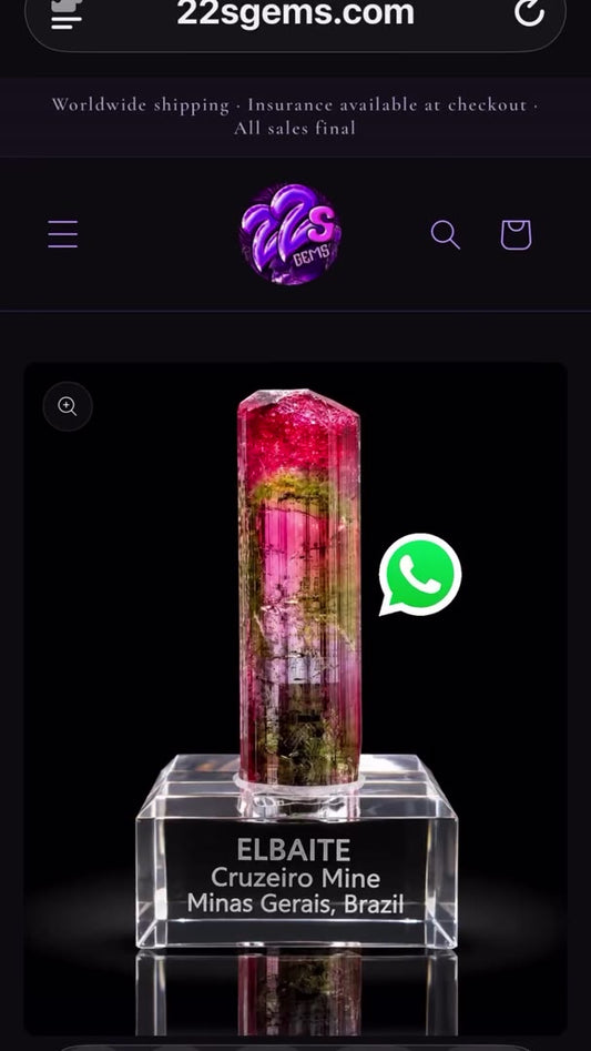 NEW FEATURE JUST LAUNCHED ON 22sGEMS.com!