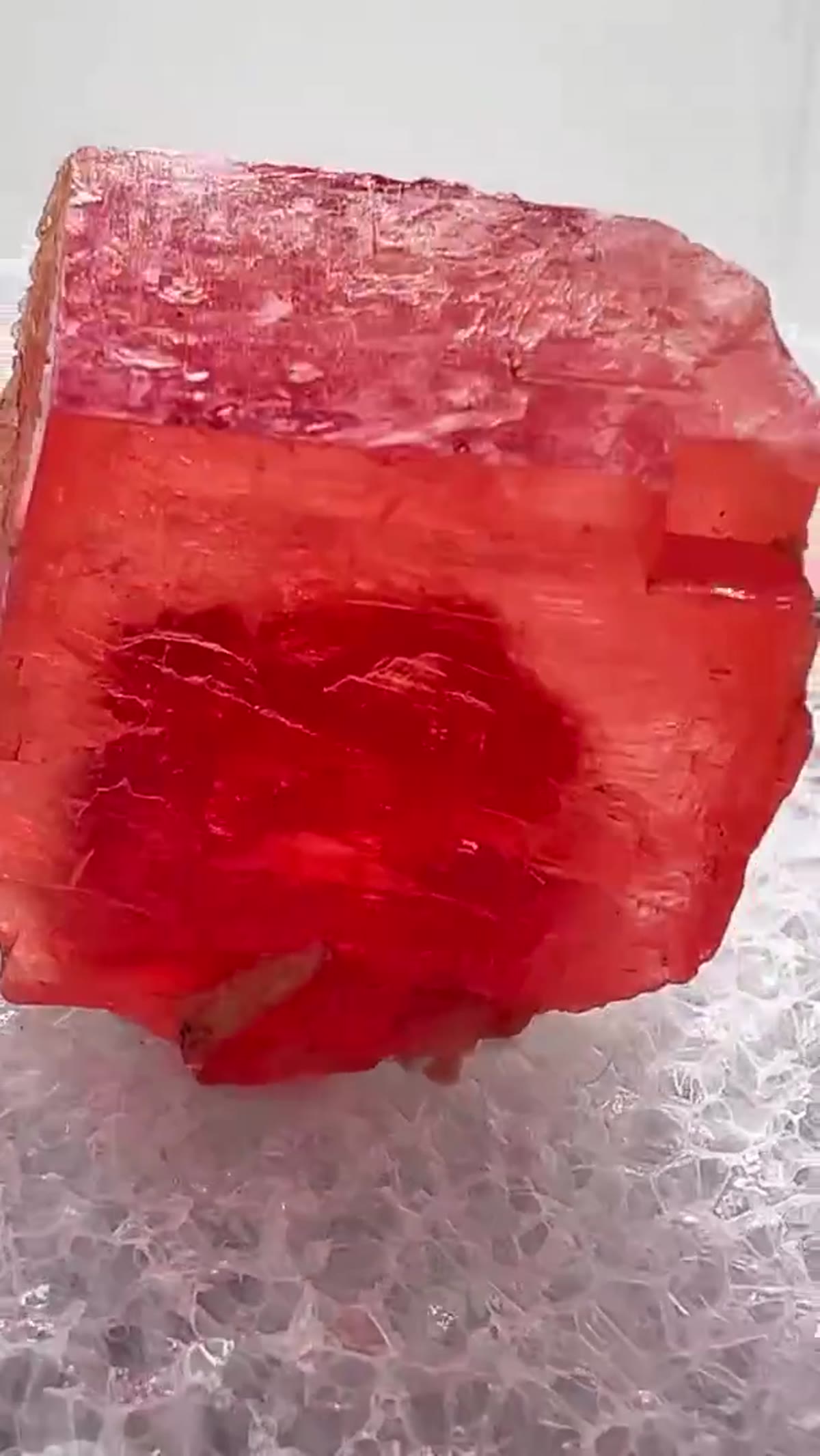 Rhodochrosite Specimen: Sweet Home - view 3