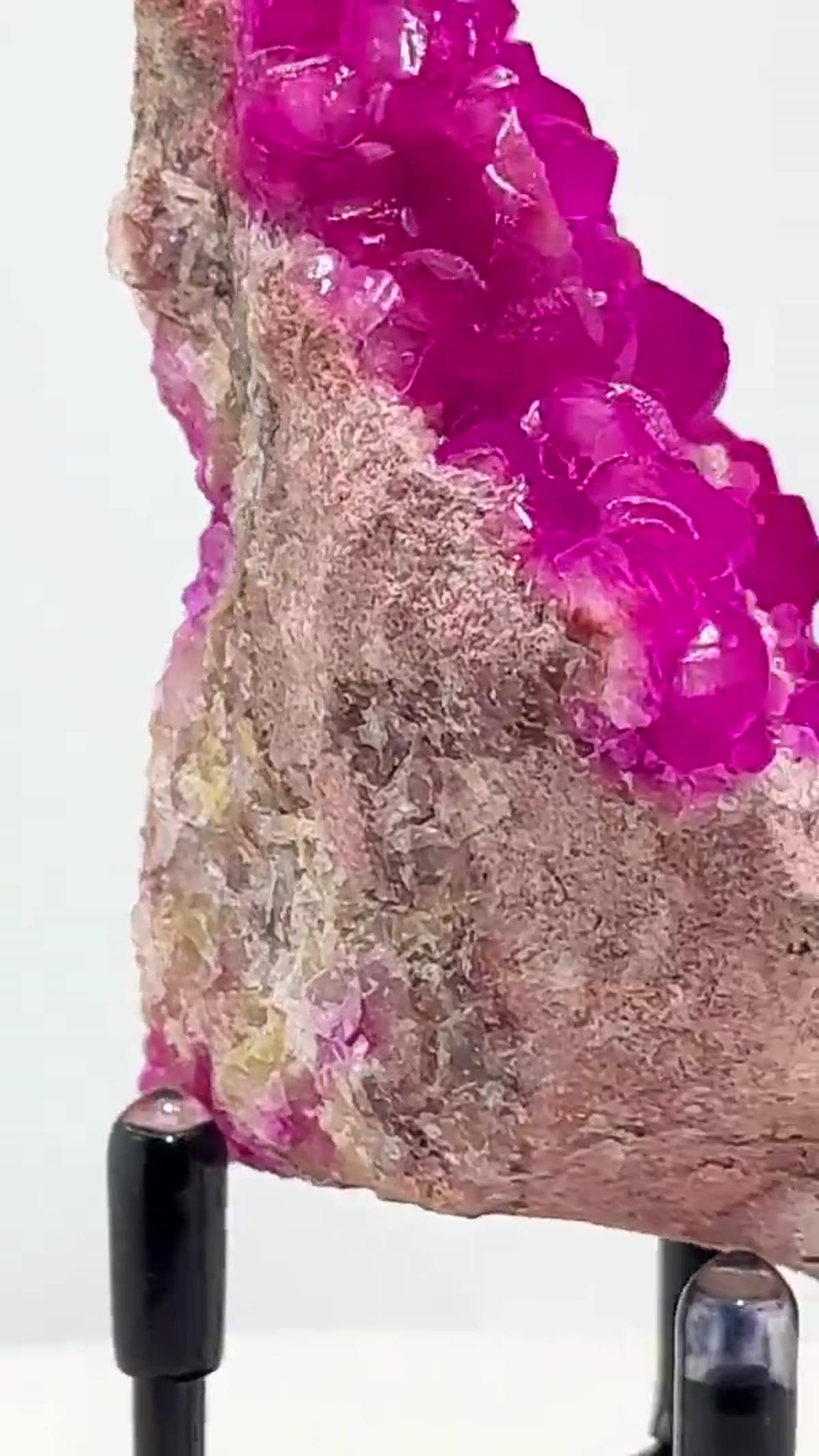 Calcite Specimen: Cobalt Color on Another Level - view 3