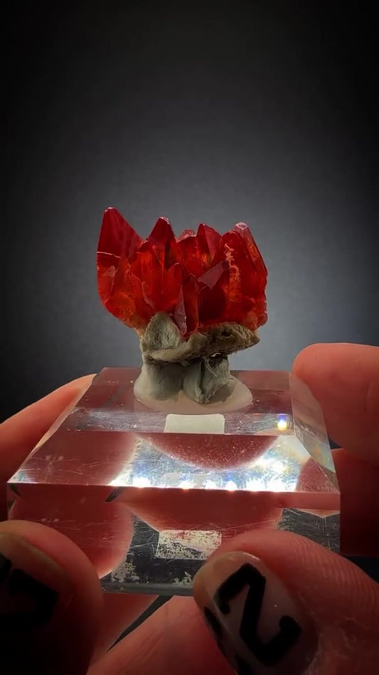 JUST ARRIVED AND SHE’S HOT RHODOCHROSITE ROYALTY — NEXT LEVEL