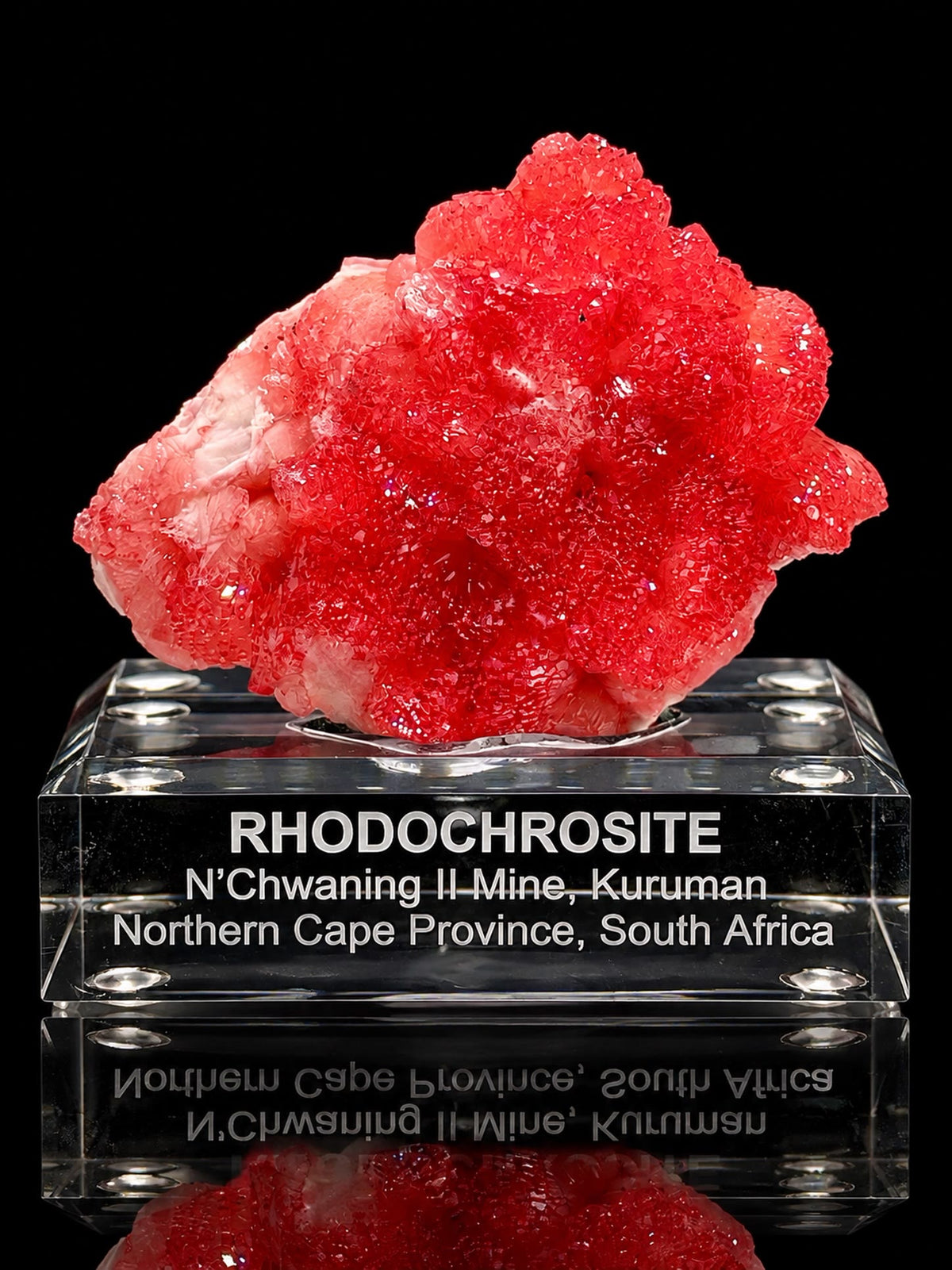 RHODOCHROSITE ROYALTY — BEAUTY, HISTORY & PEDIGREE